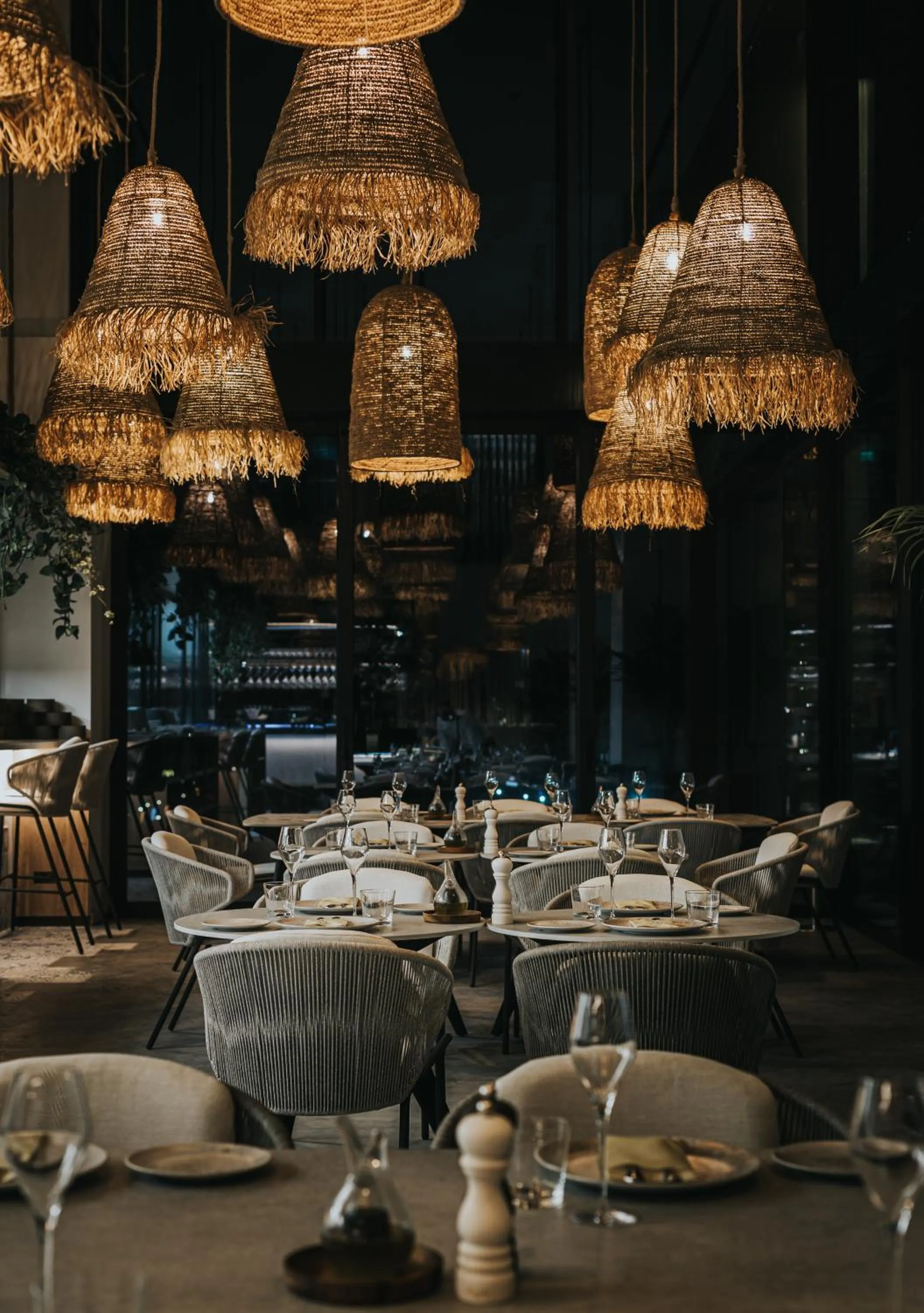 Restaurant/places to eat in The Icon Limassol