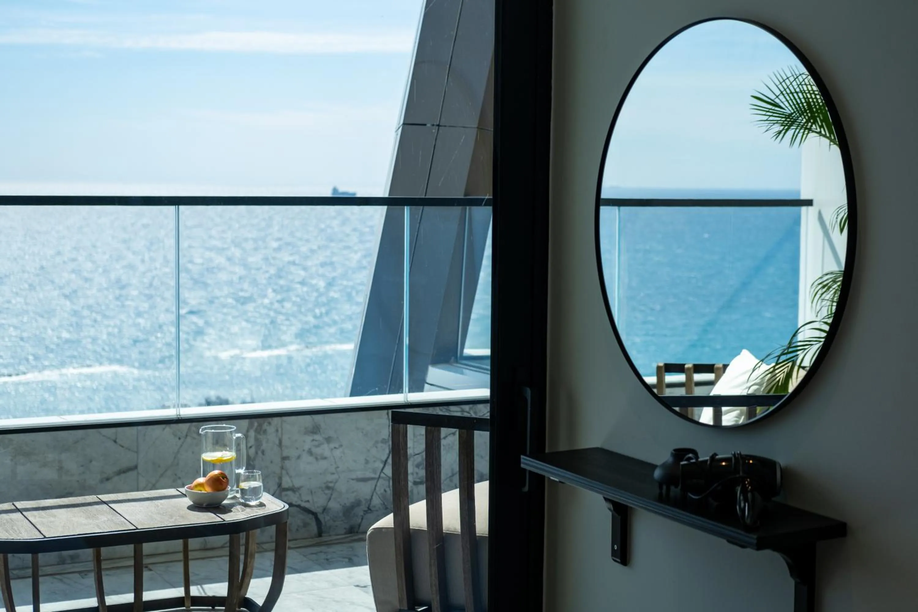 Sea view in The Icon Limassol