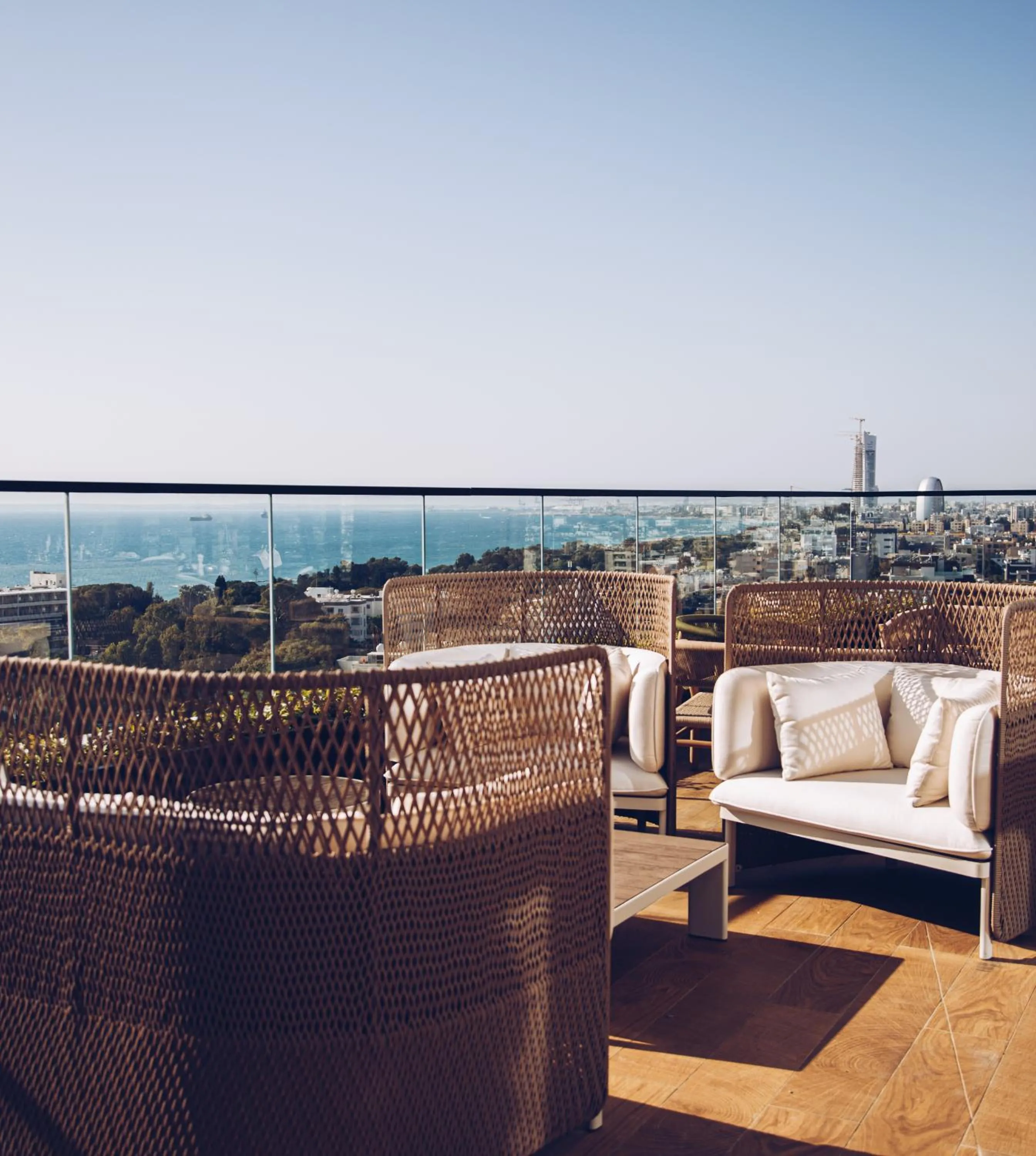 Restaurant/places to eat in The Icon Limassol