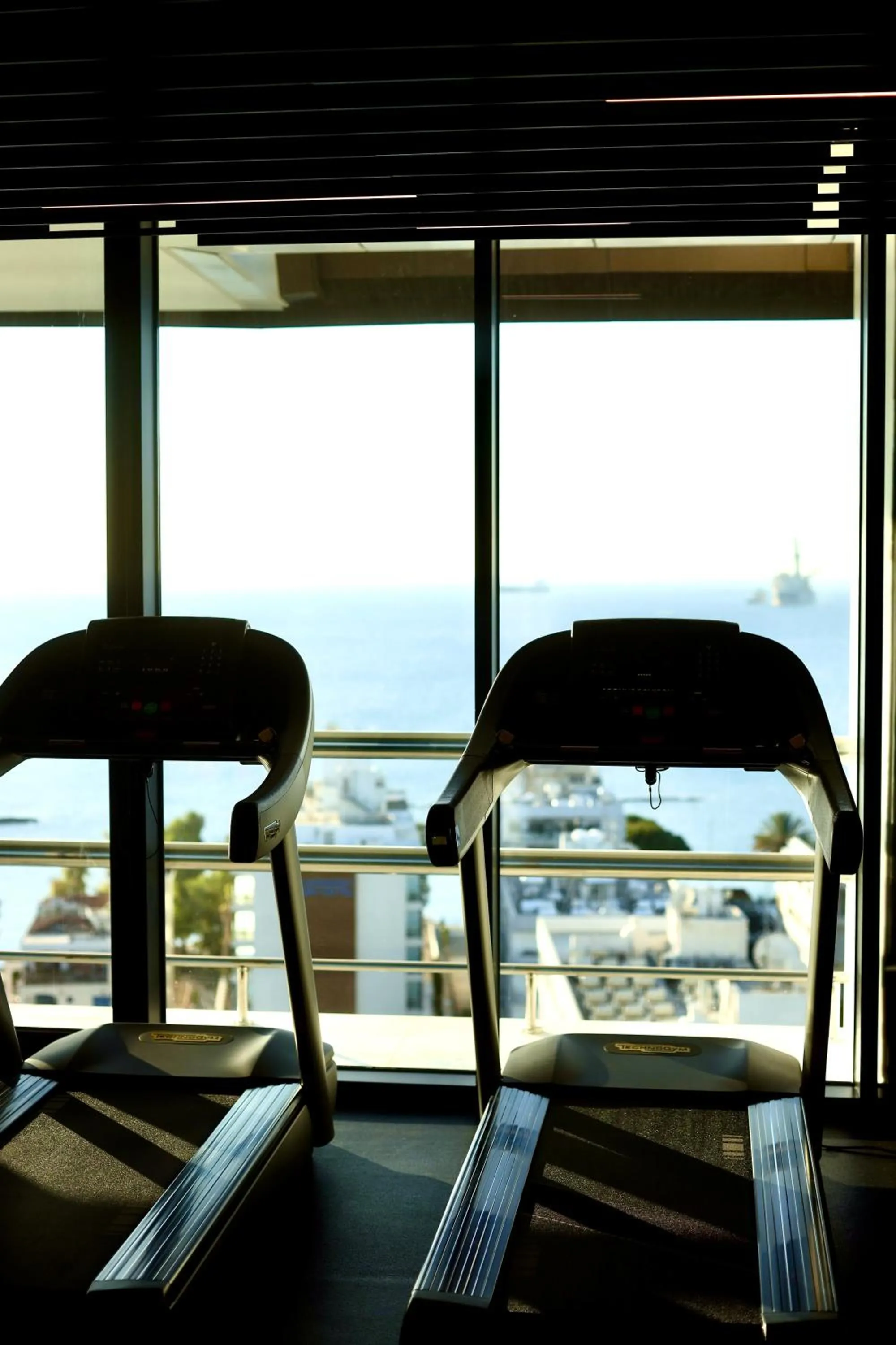 Fitness centre/facilities in The Icon Limassol
