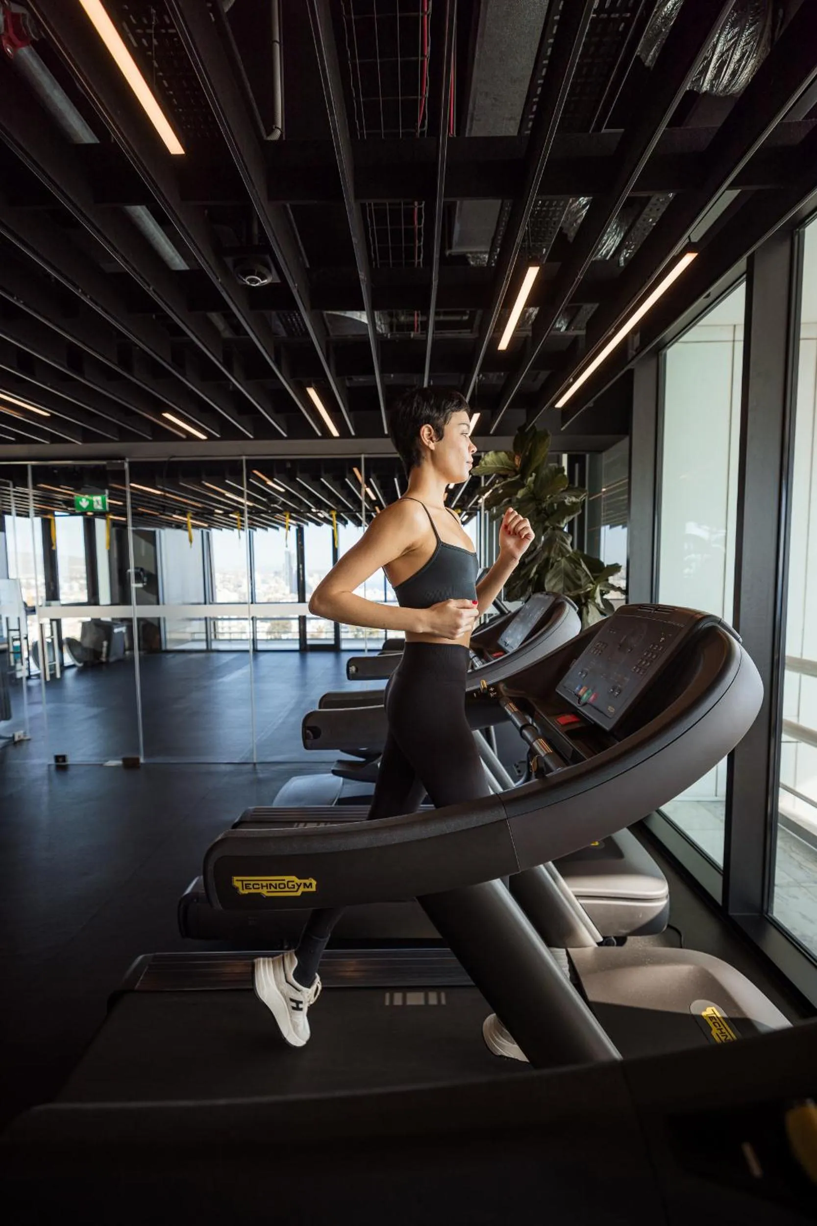 Fitness centre/facilities in The Icon Limassol