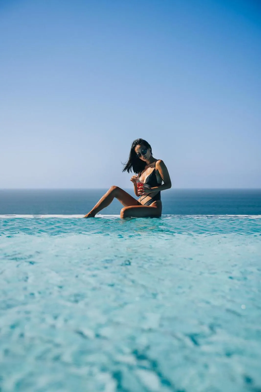 Sea view in The Icon Limassol