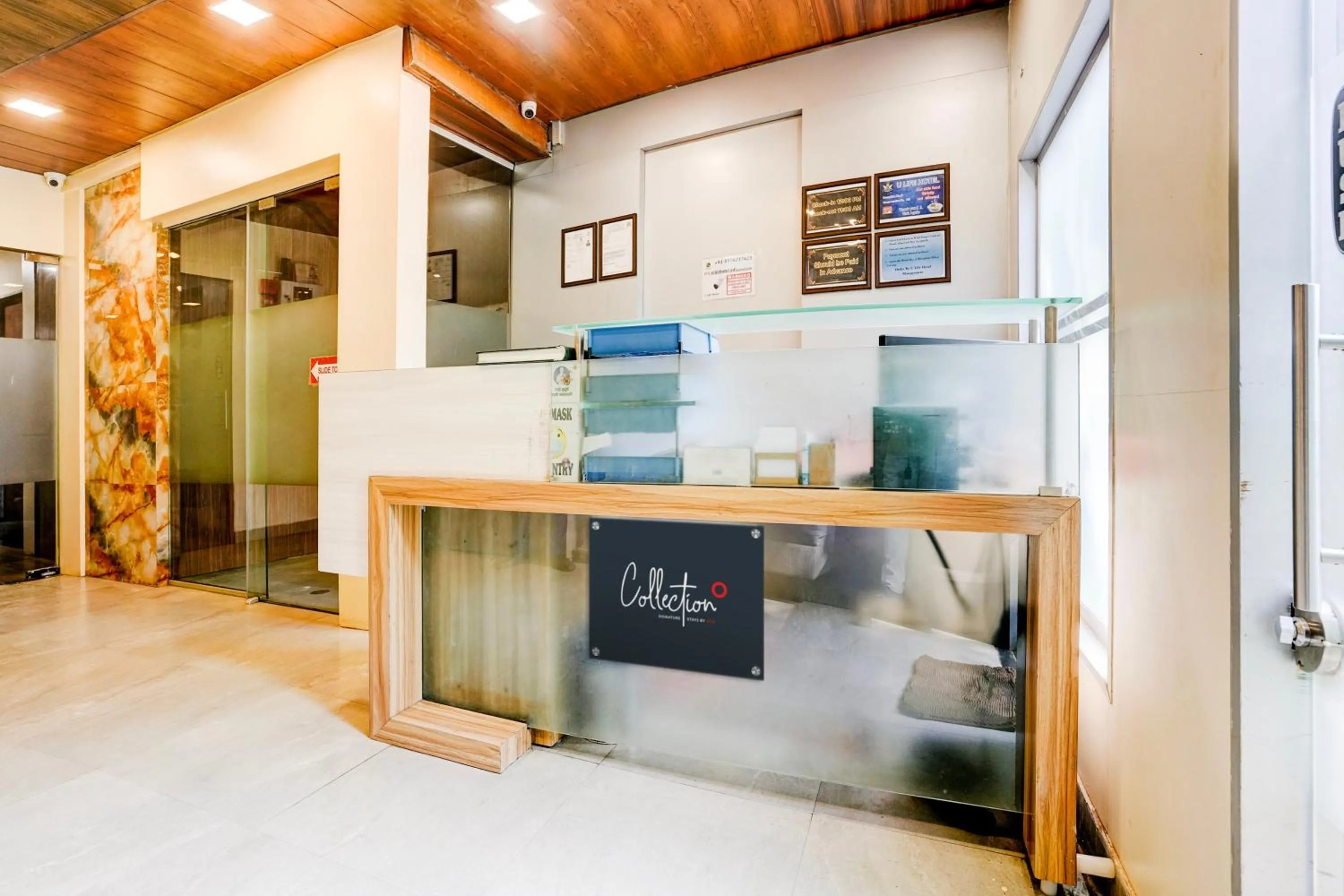 Lobby or reception in Super Collection O Ulife