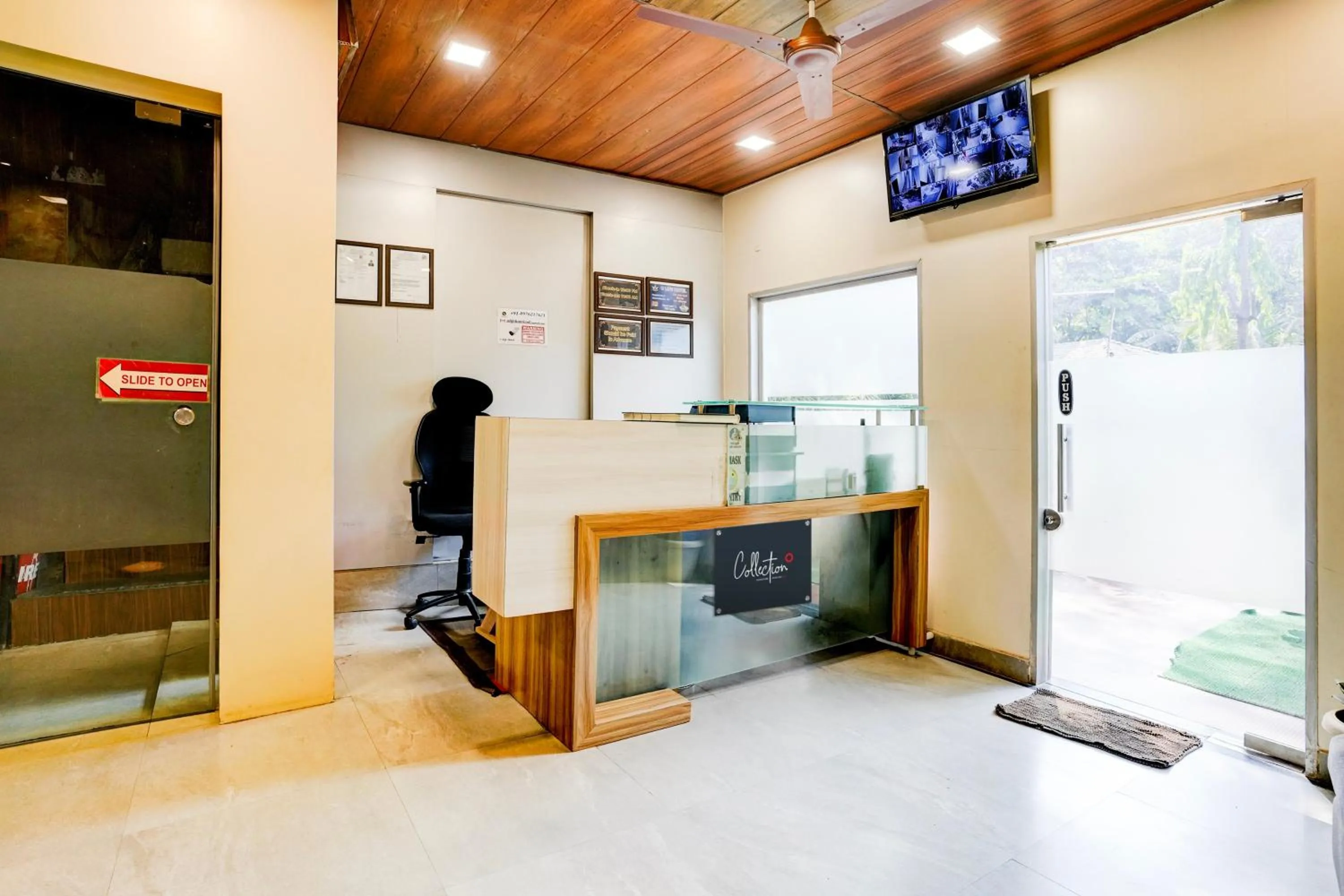 Lobby or reception in Super Collection O Ulife