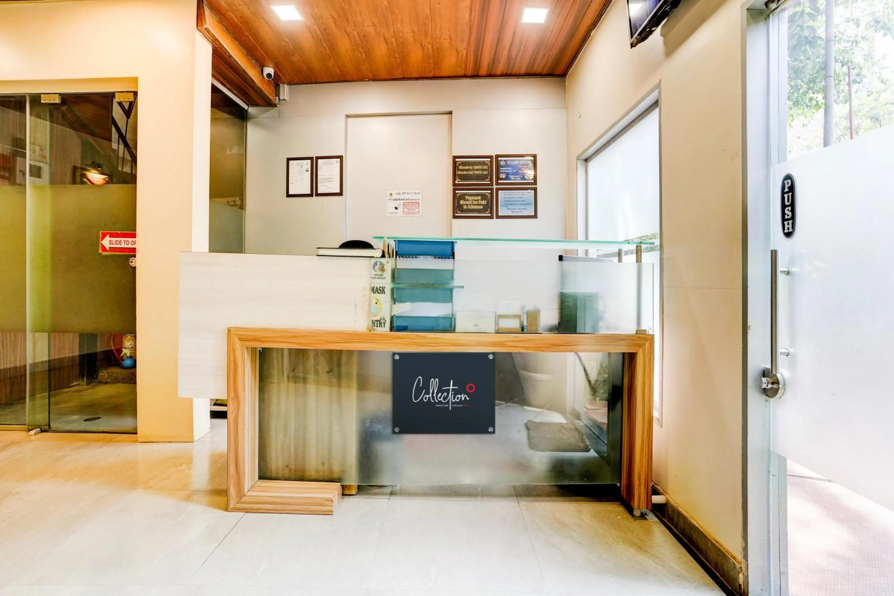 Lobby or reception in Super Collection O Ulife