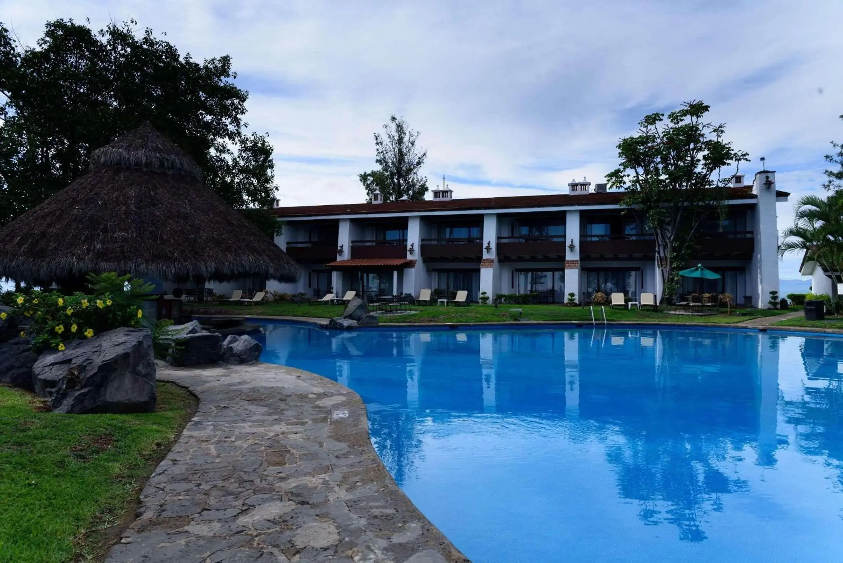 Swimming pool in Radisson Hotel Tapatio Guadalajara Aeropuerto Swimming pool in Radisson Hotel Tapatio Guadalajara Aeropuerto