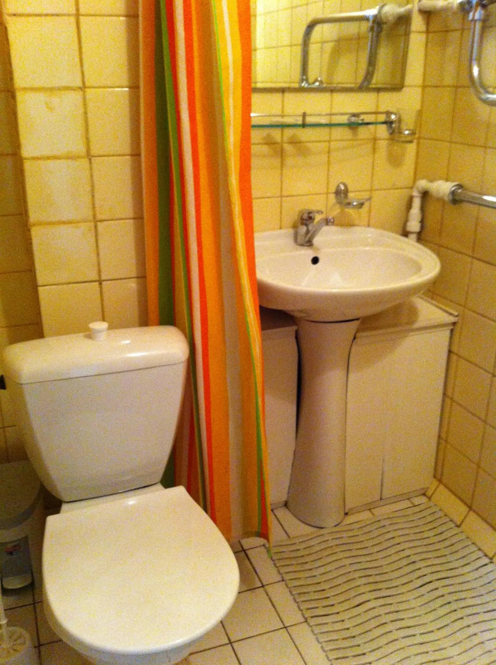 Bathroom in Privātviesnīca Zvaigzne