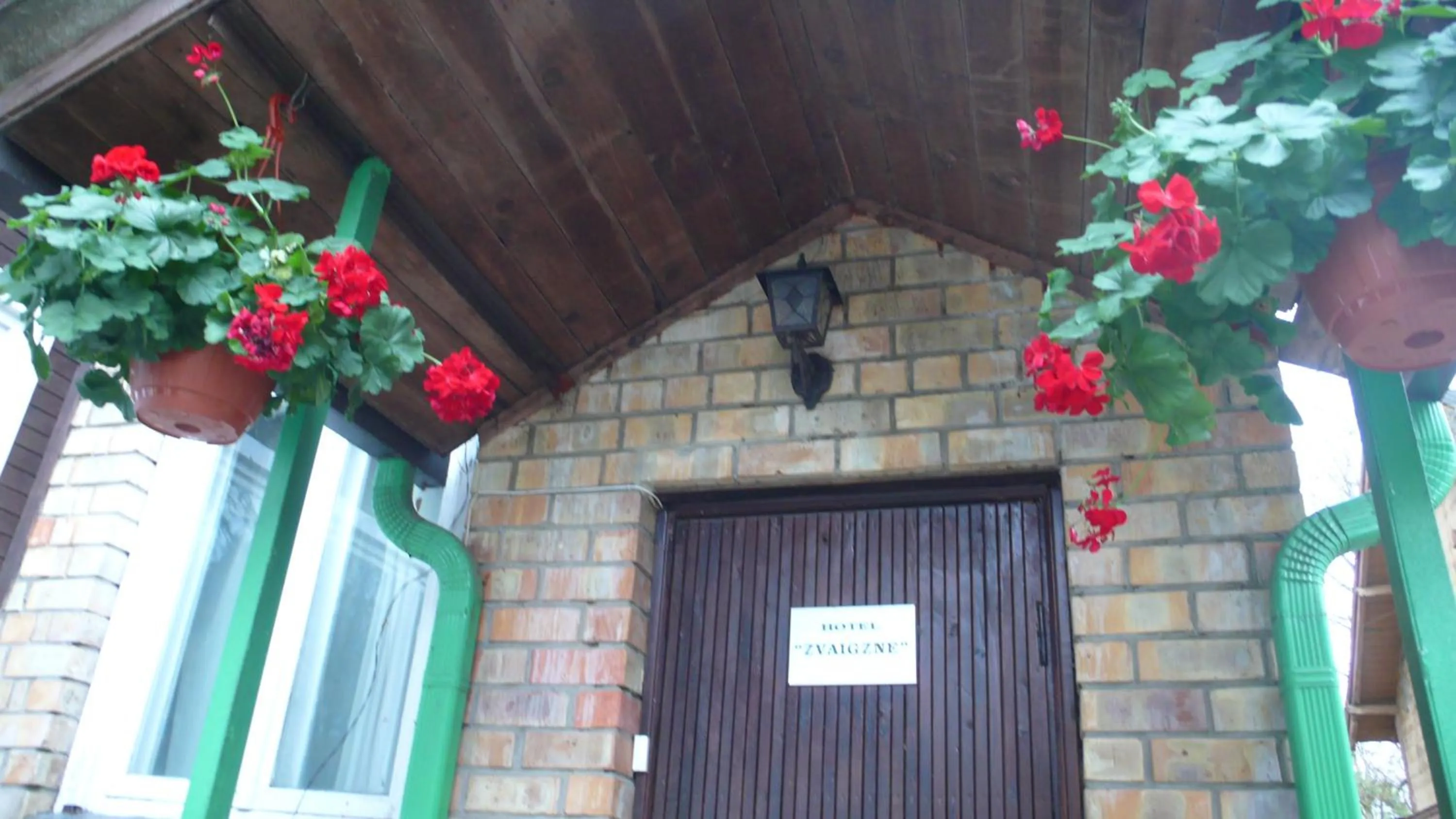 Facade/entrance in Privātviesnīca Zvaigzne