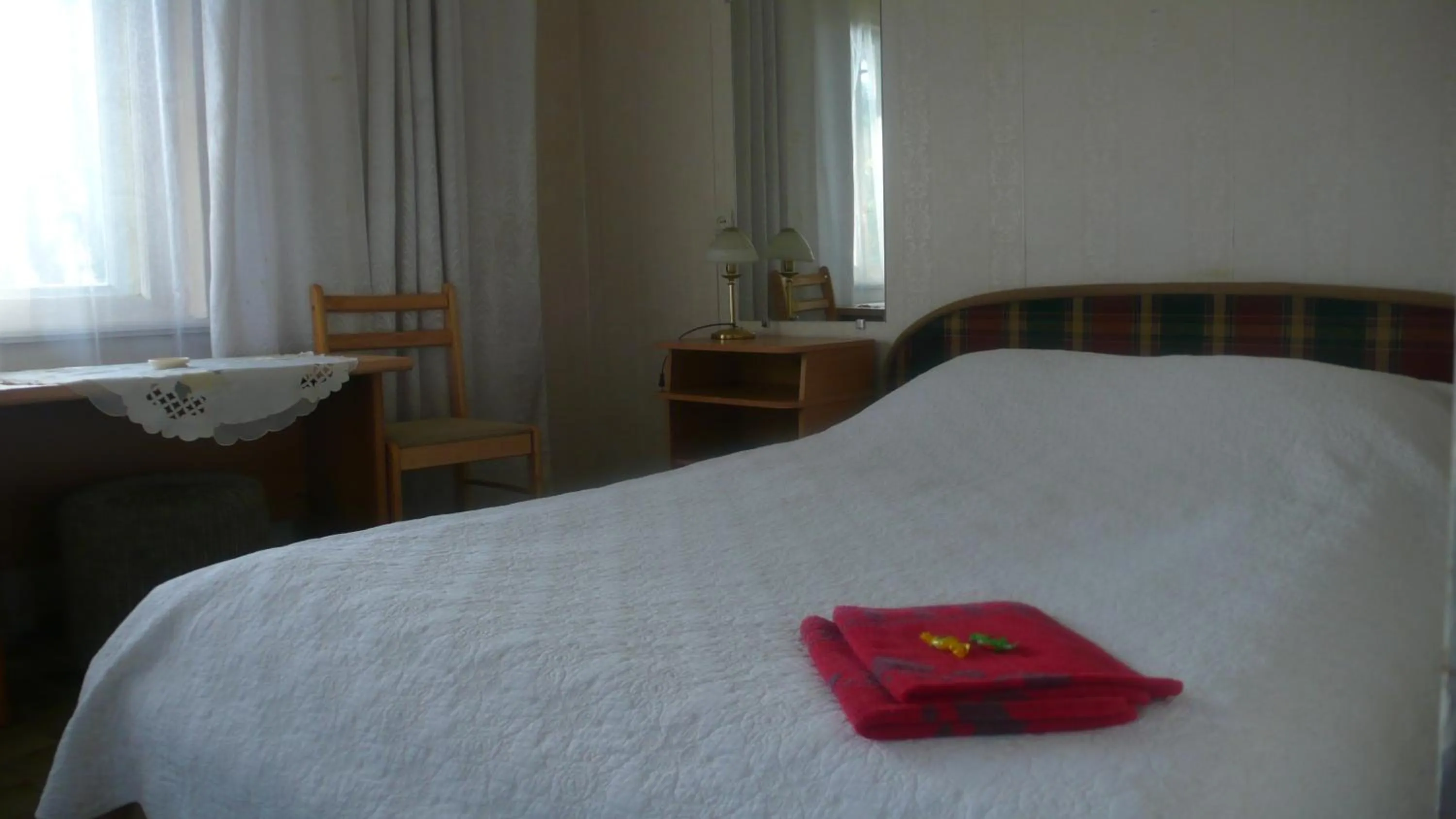 Bed in Privātviesnīca Zvaigzne