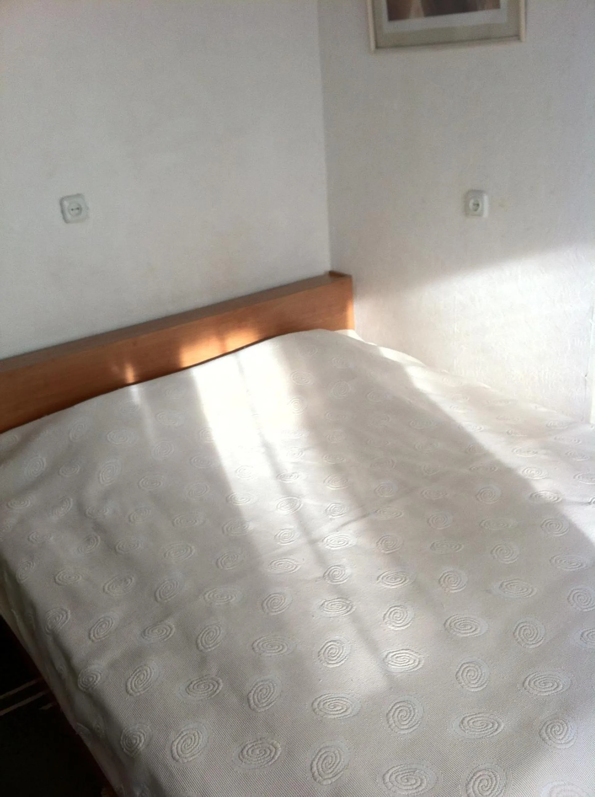 Bed in Privātviesnīca Zvaigzne