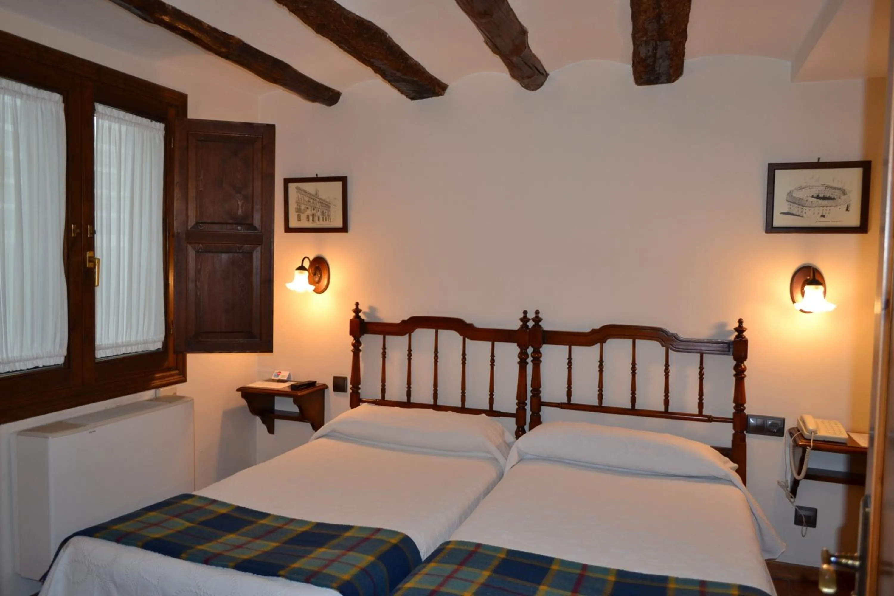 Photo of the whole room, Bed in Hostal Santa Agueda