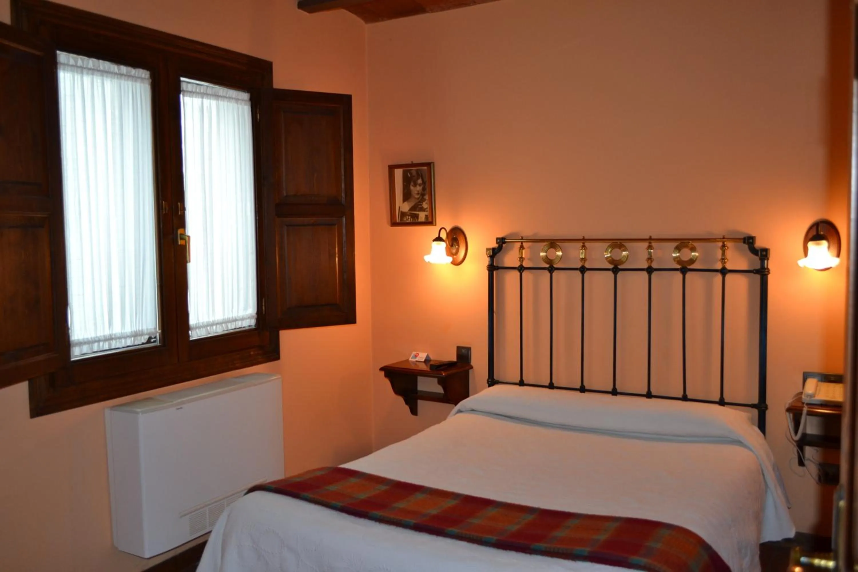 Photo of the whole room, Bed in Hostal Santa Agueda