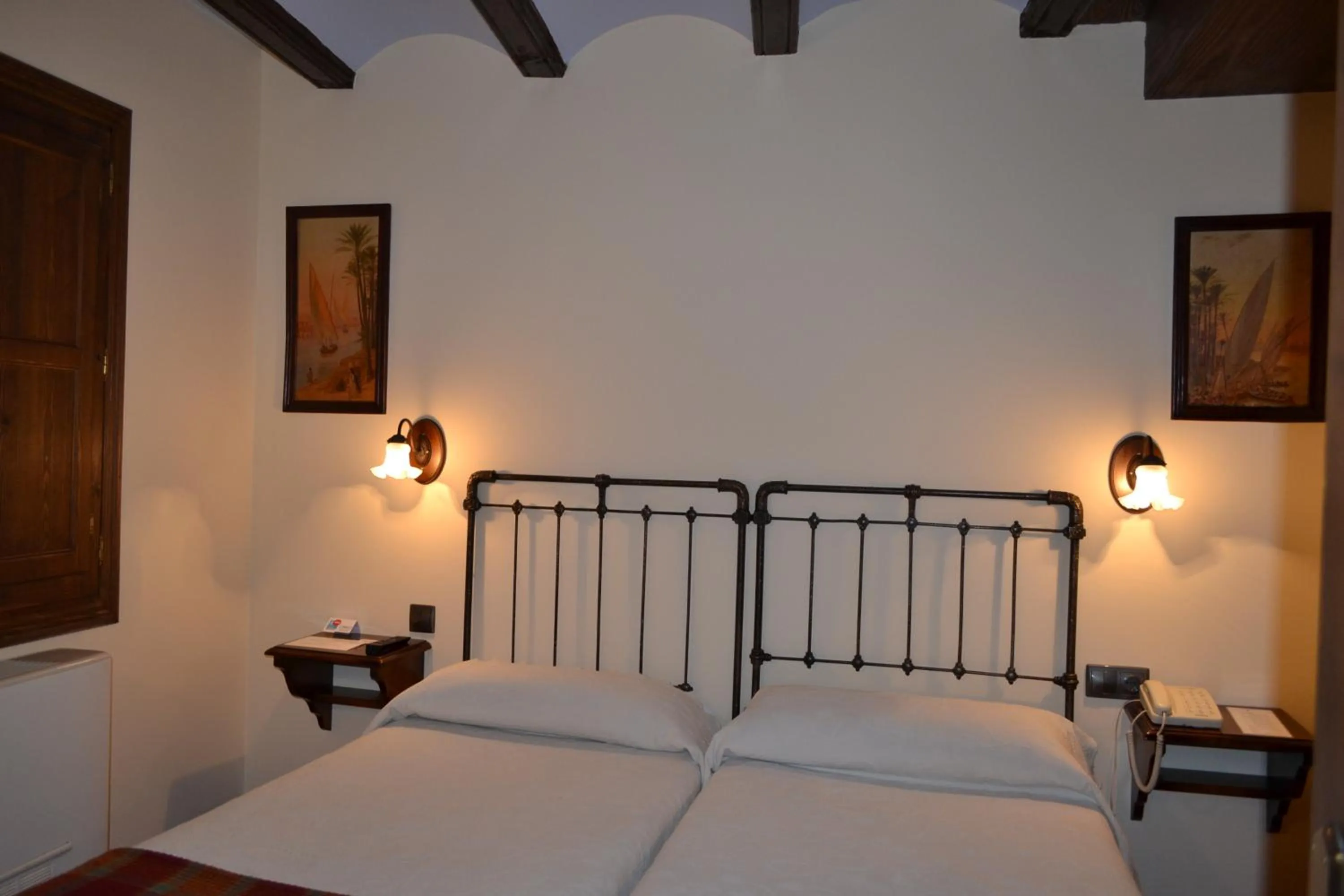Photo of the whole room, Bed in Hostal Santa Agueda