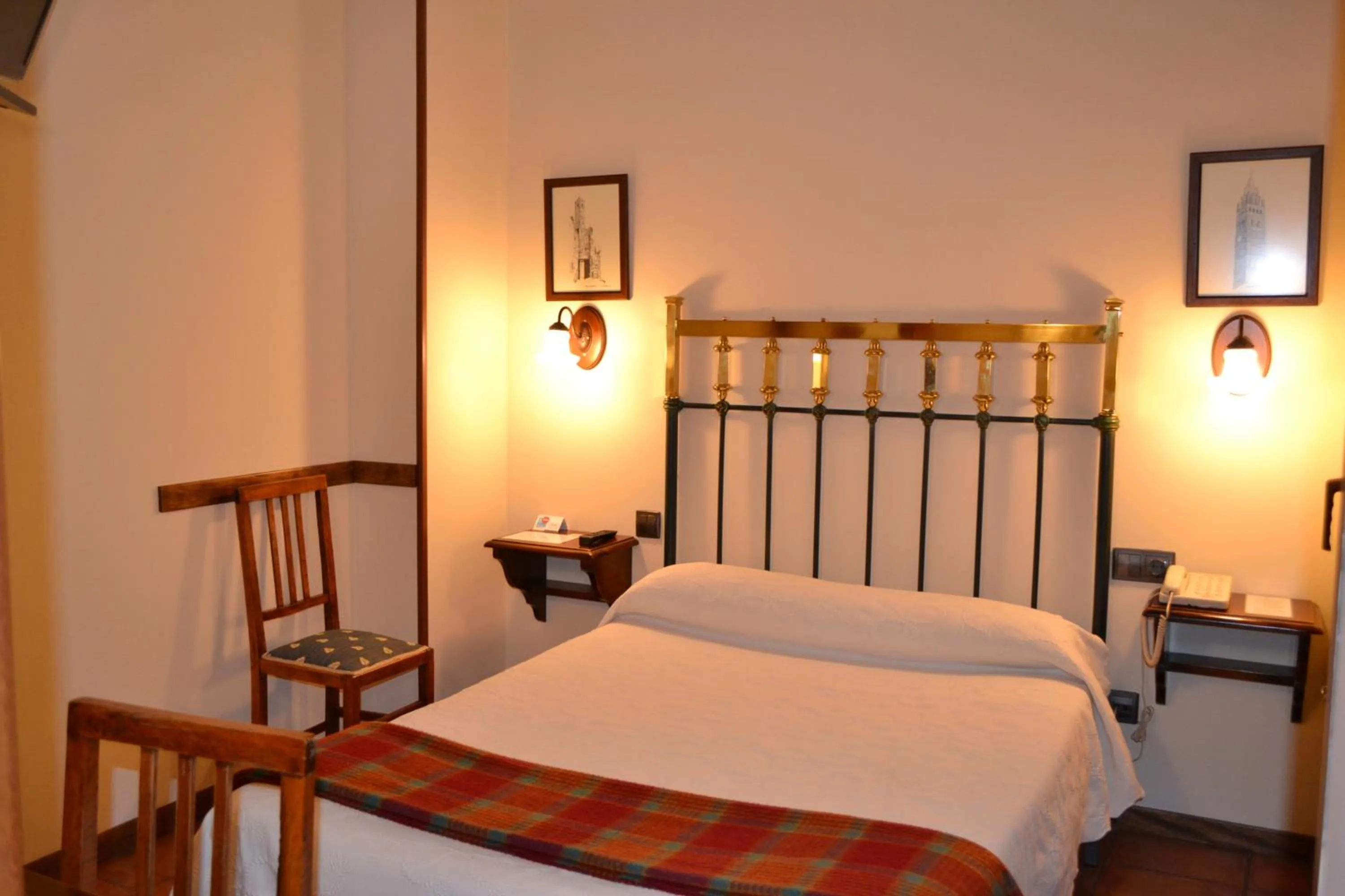 Photo of the whole room, Bed in Hostal Santa Agueda
