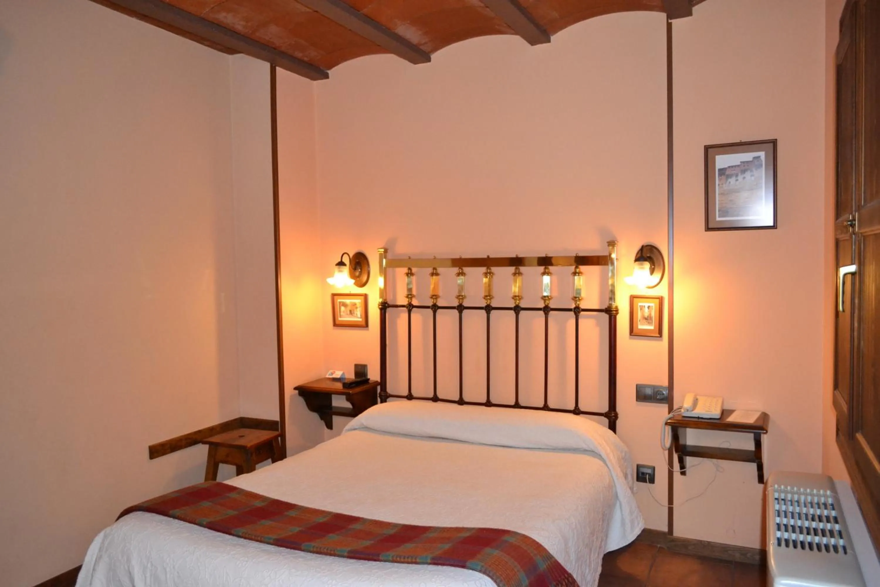 Photo of the whole room, Bed in Hostal Santa Agueda