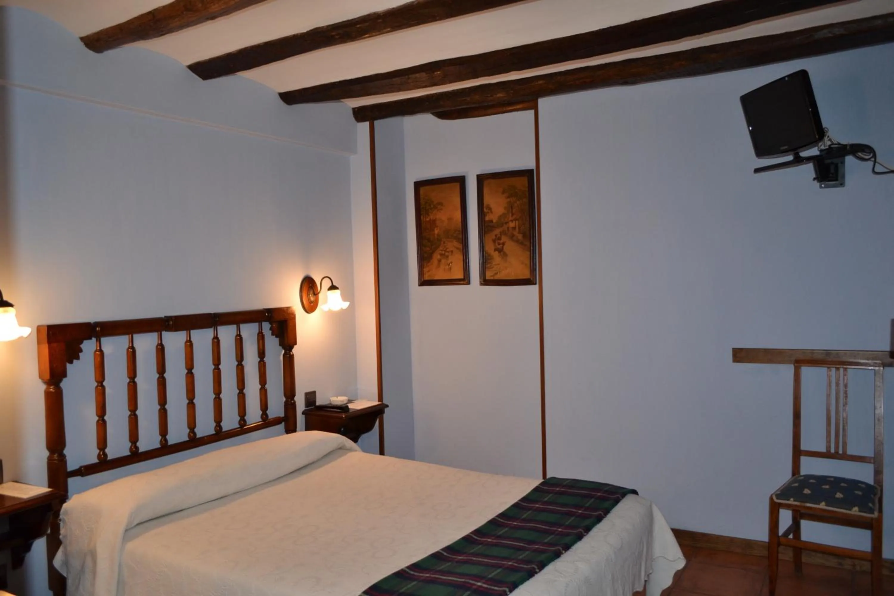 Photo of the whole room, Bed in Hostal Santa Agueda