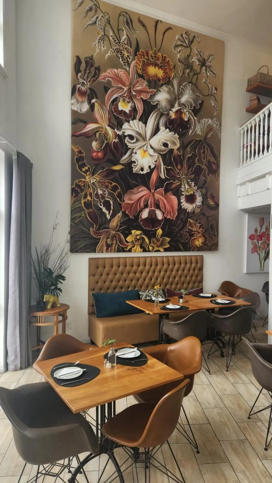 Decorative detail in Vida Nova Retreat