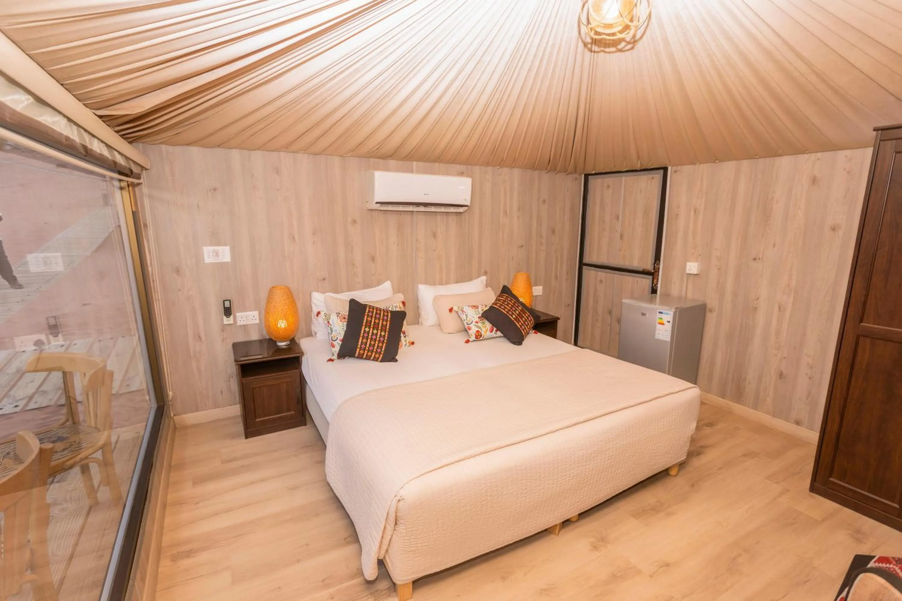 Bed in SunCity Camp