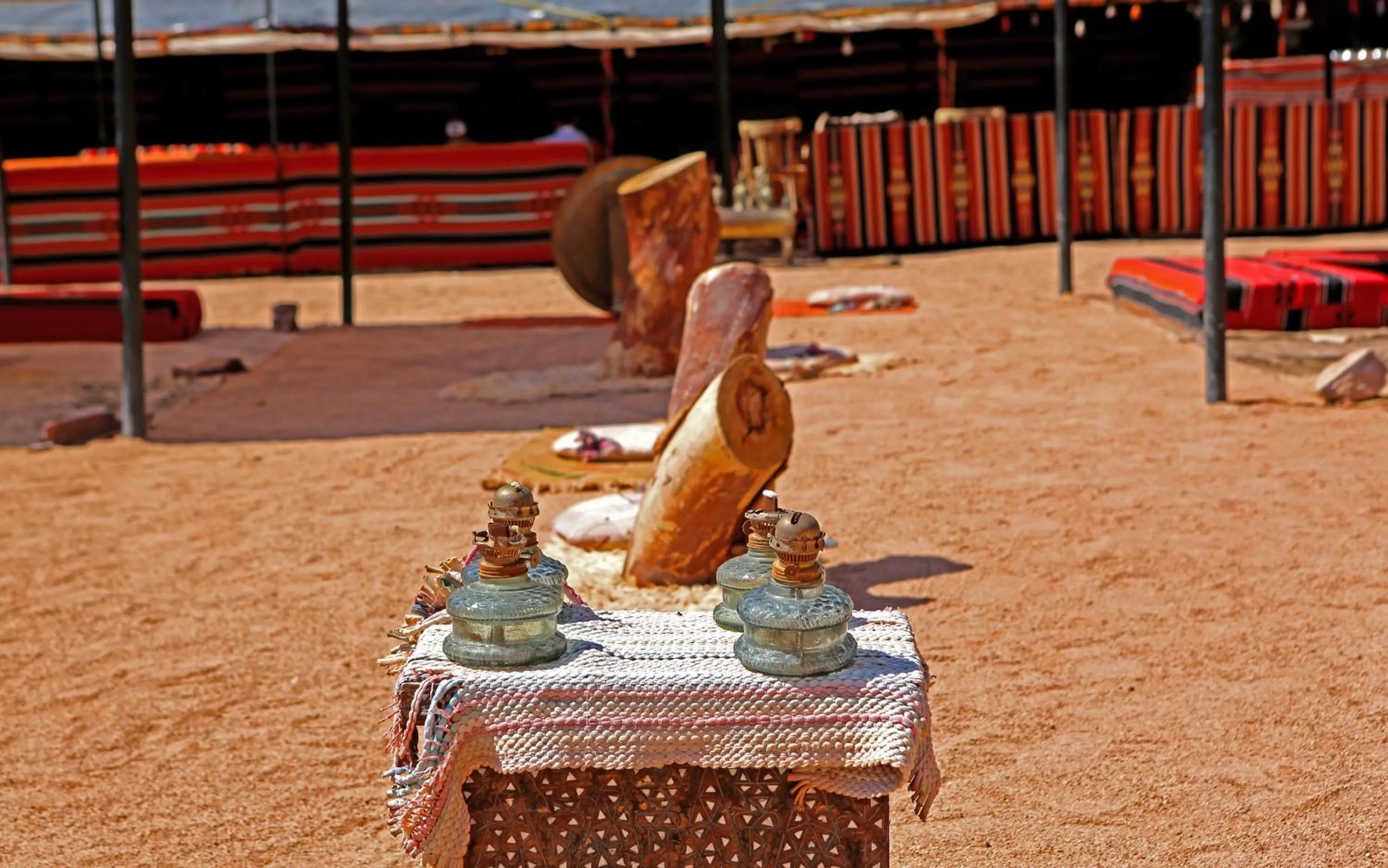 Restaurant/places to eat in SunCity Camp