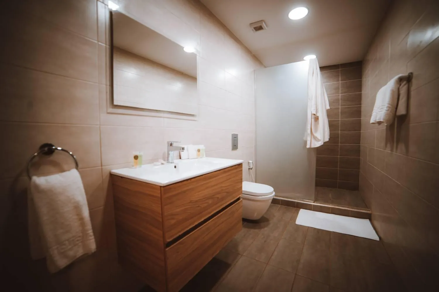 Bathroom in SunCity Camp