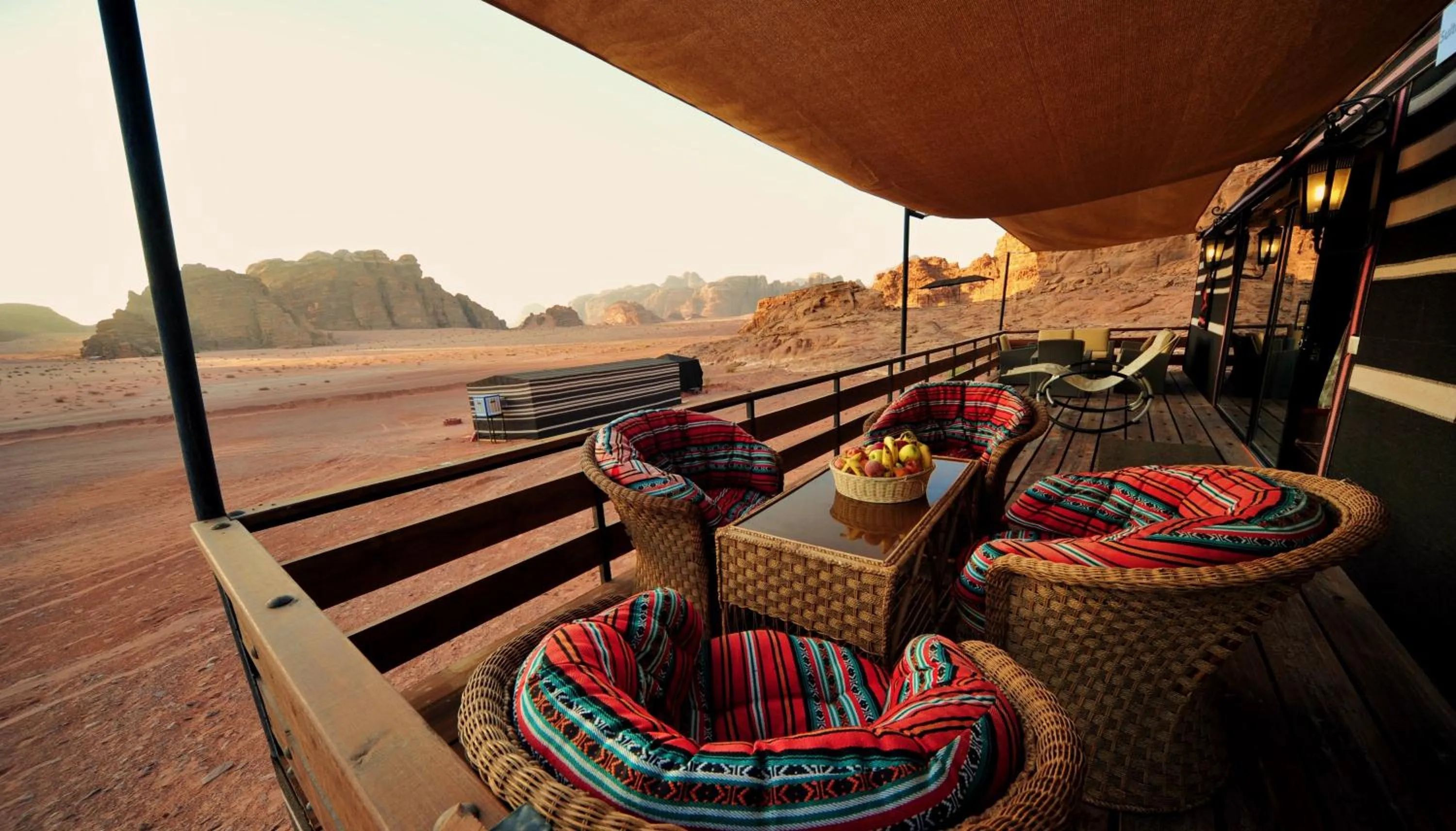 Balcony/Terrace in SunCity Camp