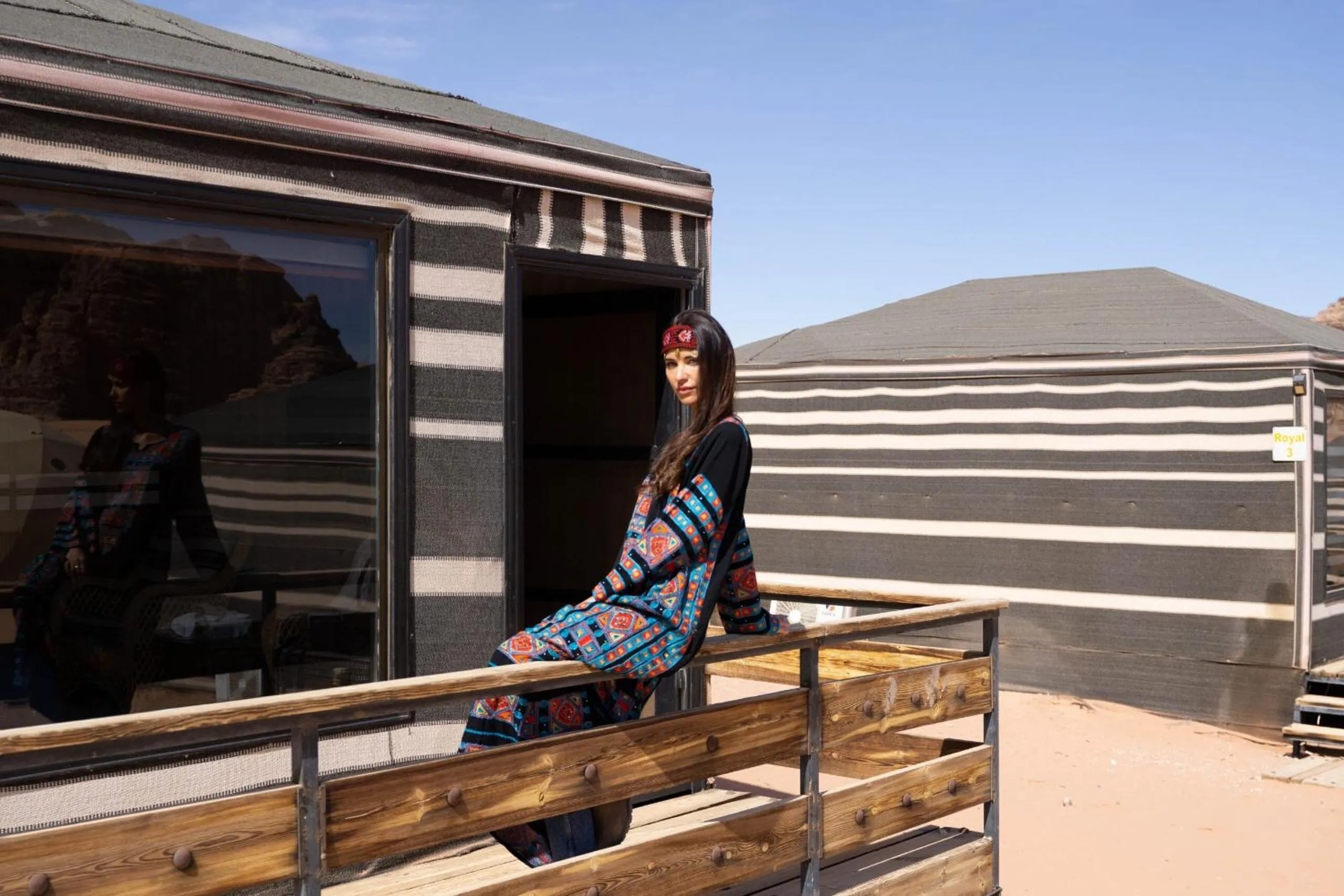 View (from property/room) in SunCity Camp