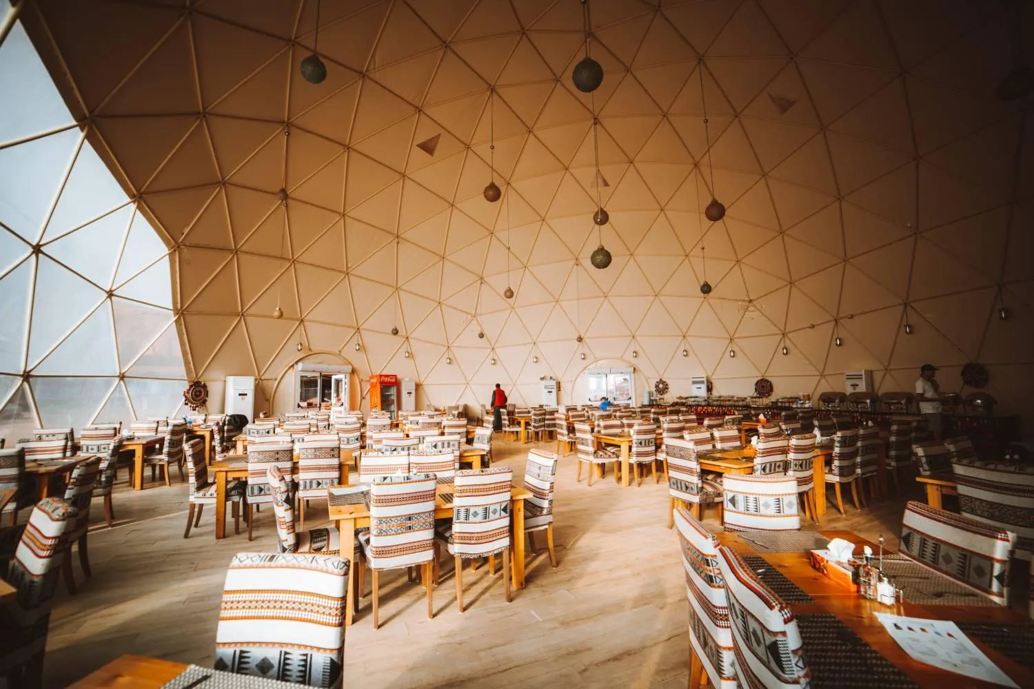 Restaurant/places to eat in SunCity Camp