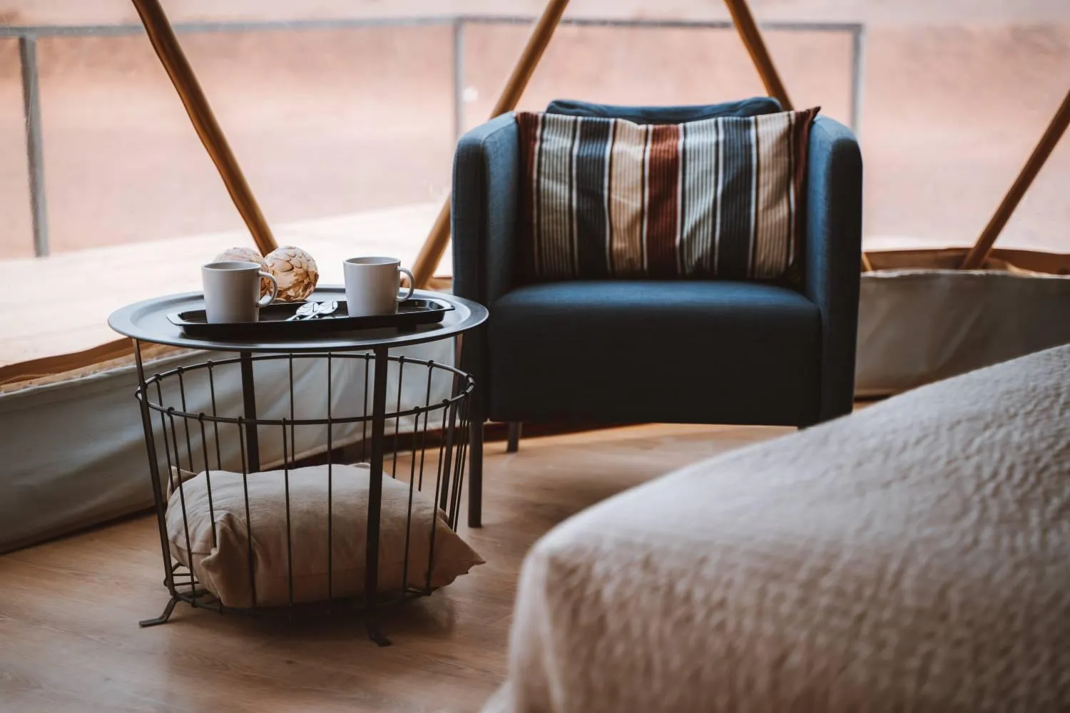 Coffee/tea facilities in SunCity Camp