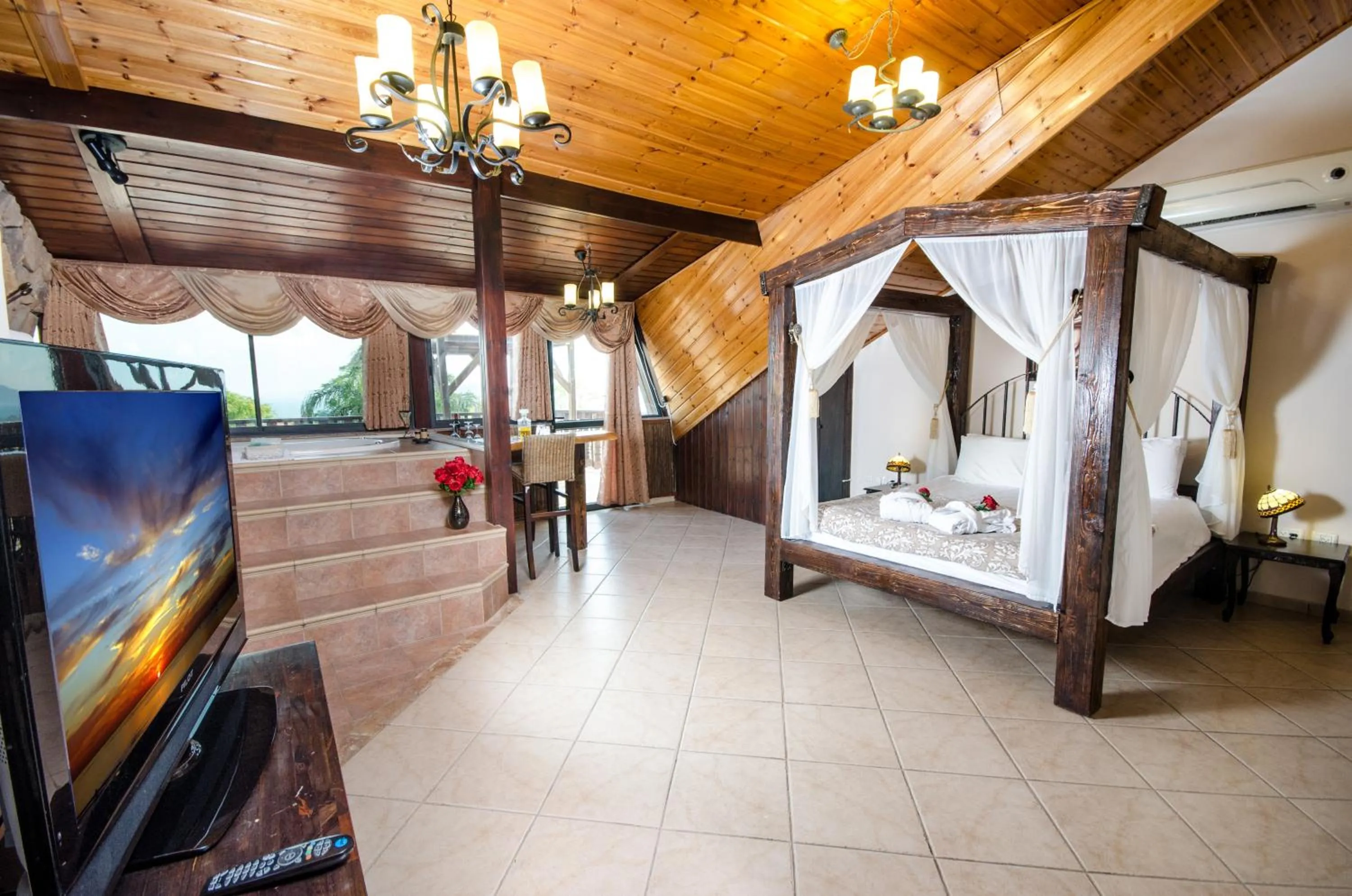 Bed in The Pearl of the Golan - Pnina BaGolan