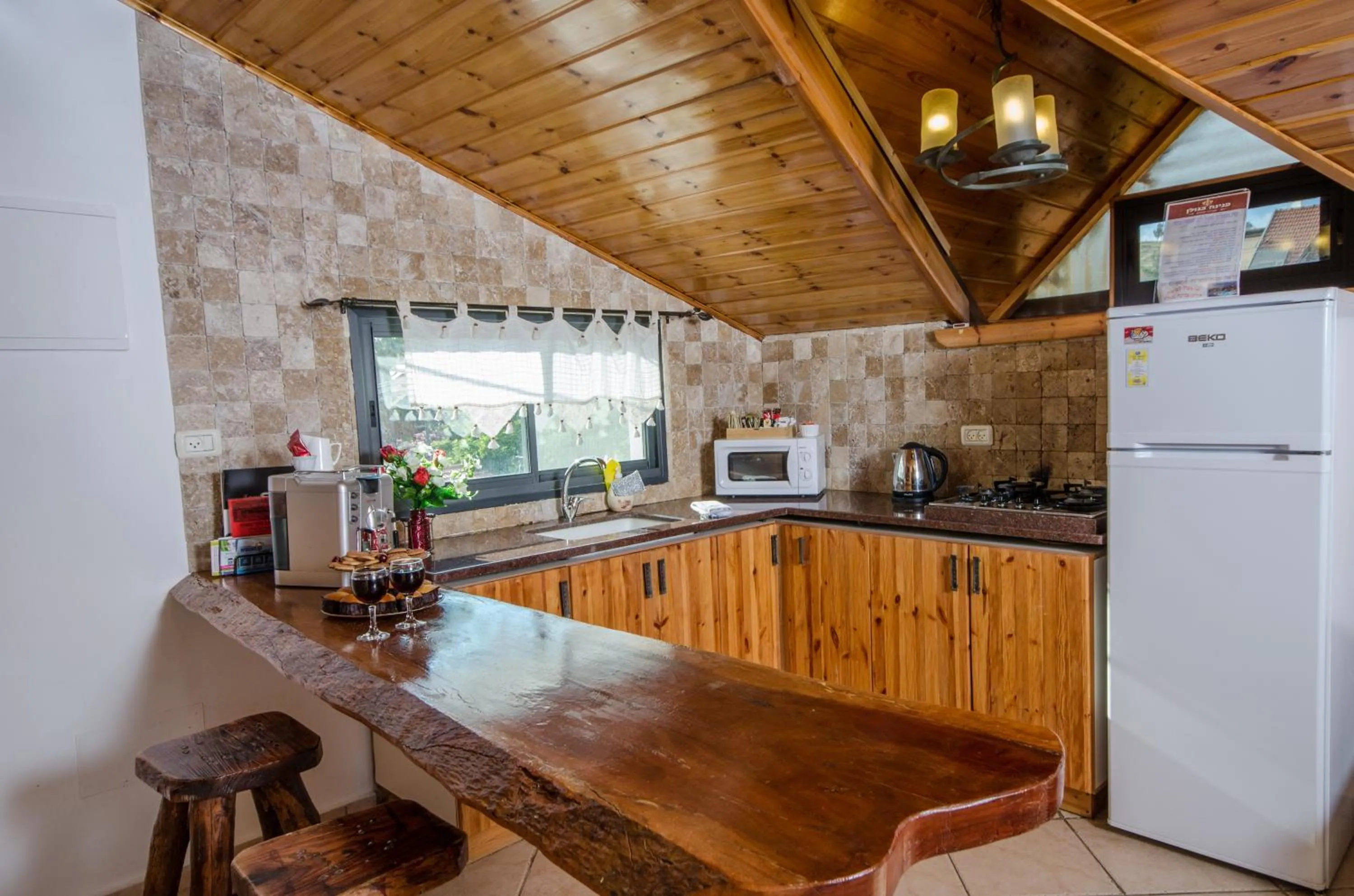 Coffee/tea facilities in The Pearl of the Golan - Pnina BaGolan