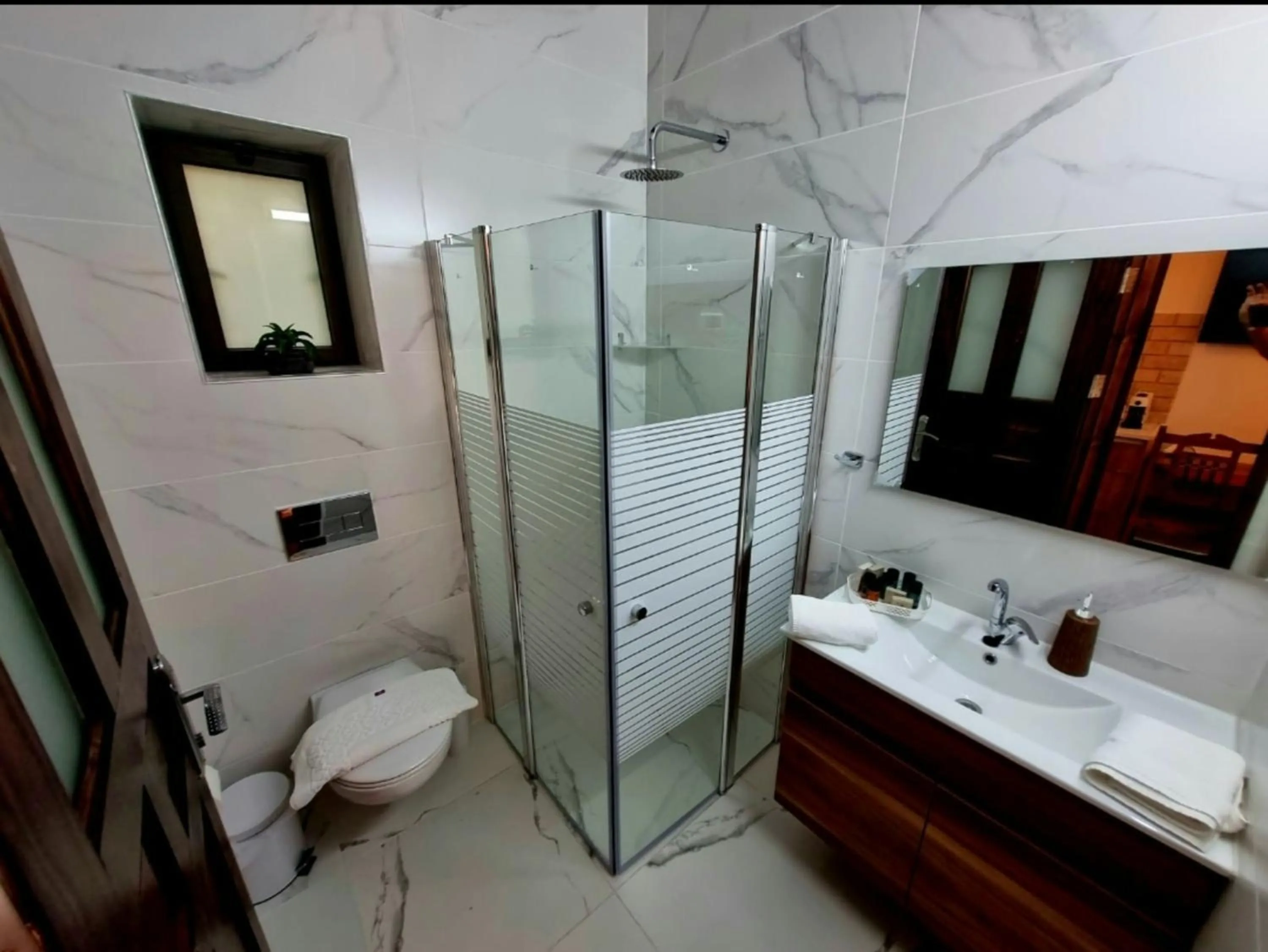 Shower in The Pearl of the Golan - Pnina BaGolan