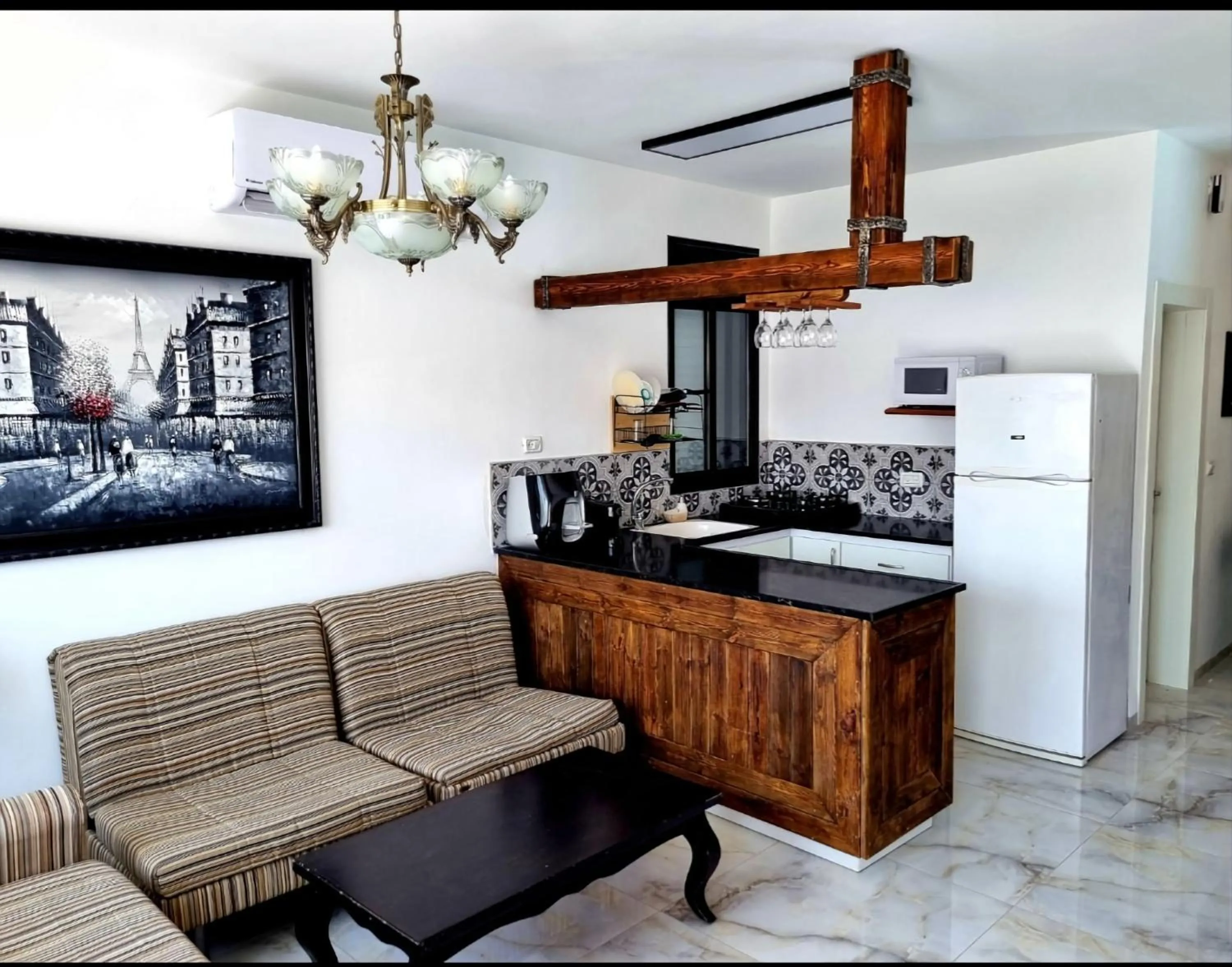 Kitchen or kitchenette in The Pearl of the Golan - Pnina BaGolan