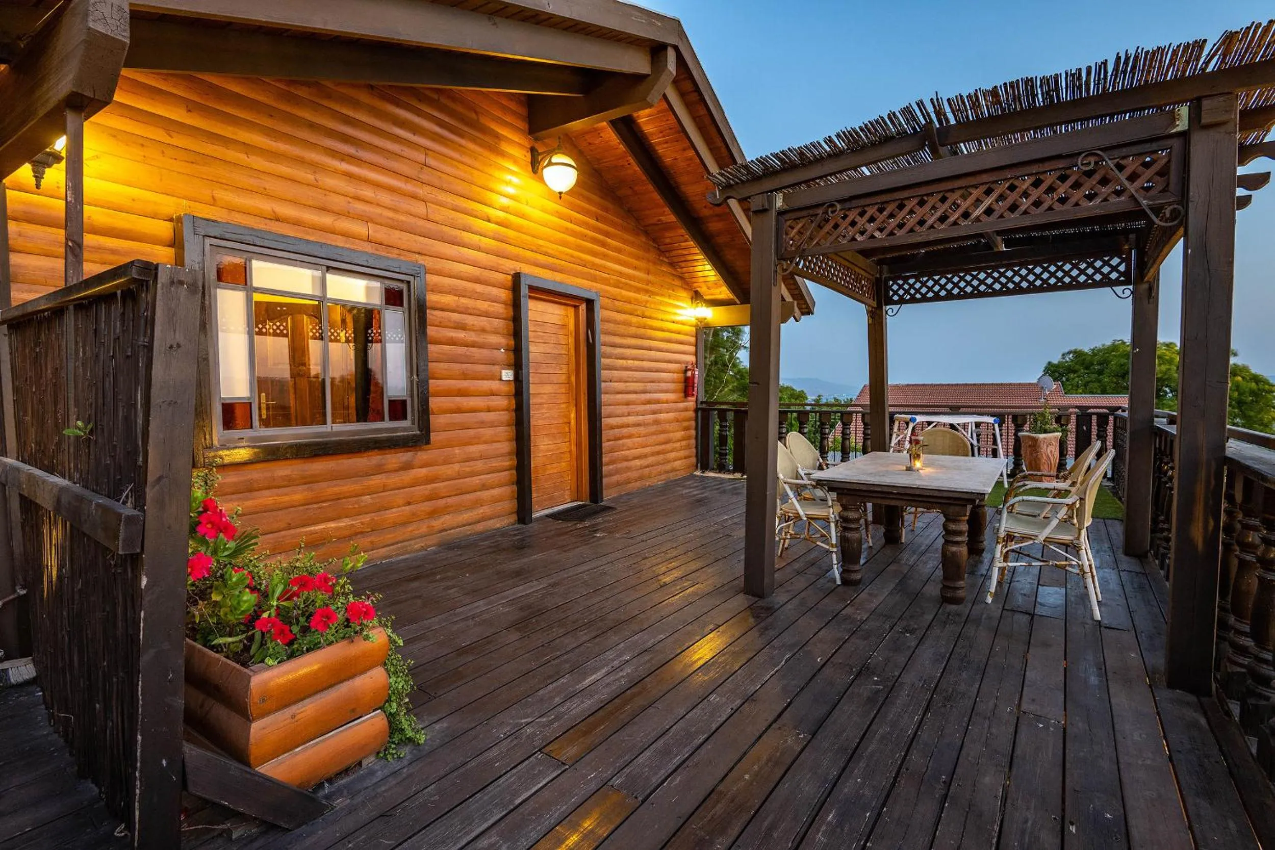 Balcony/Terrace in The Pearl of the Golan - Pnina BaGolan