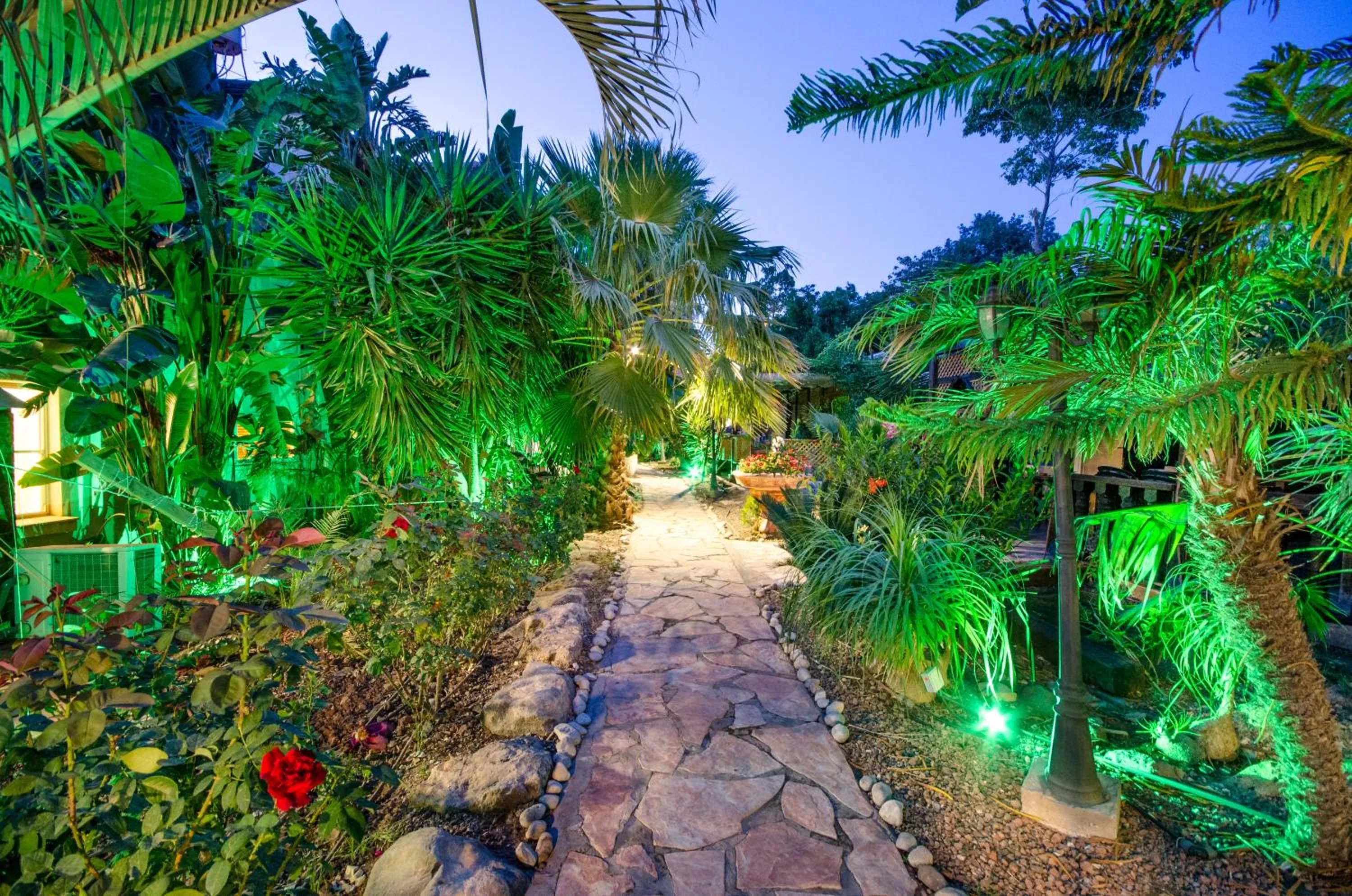 Garden in The Pearl of the Golan - Pnina BaGolan