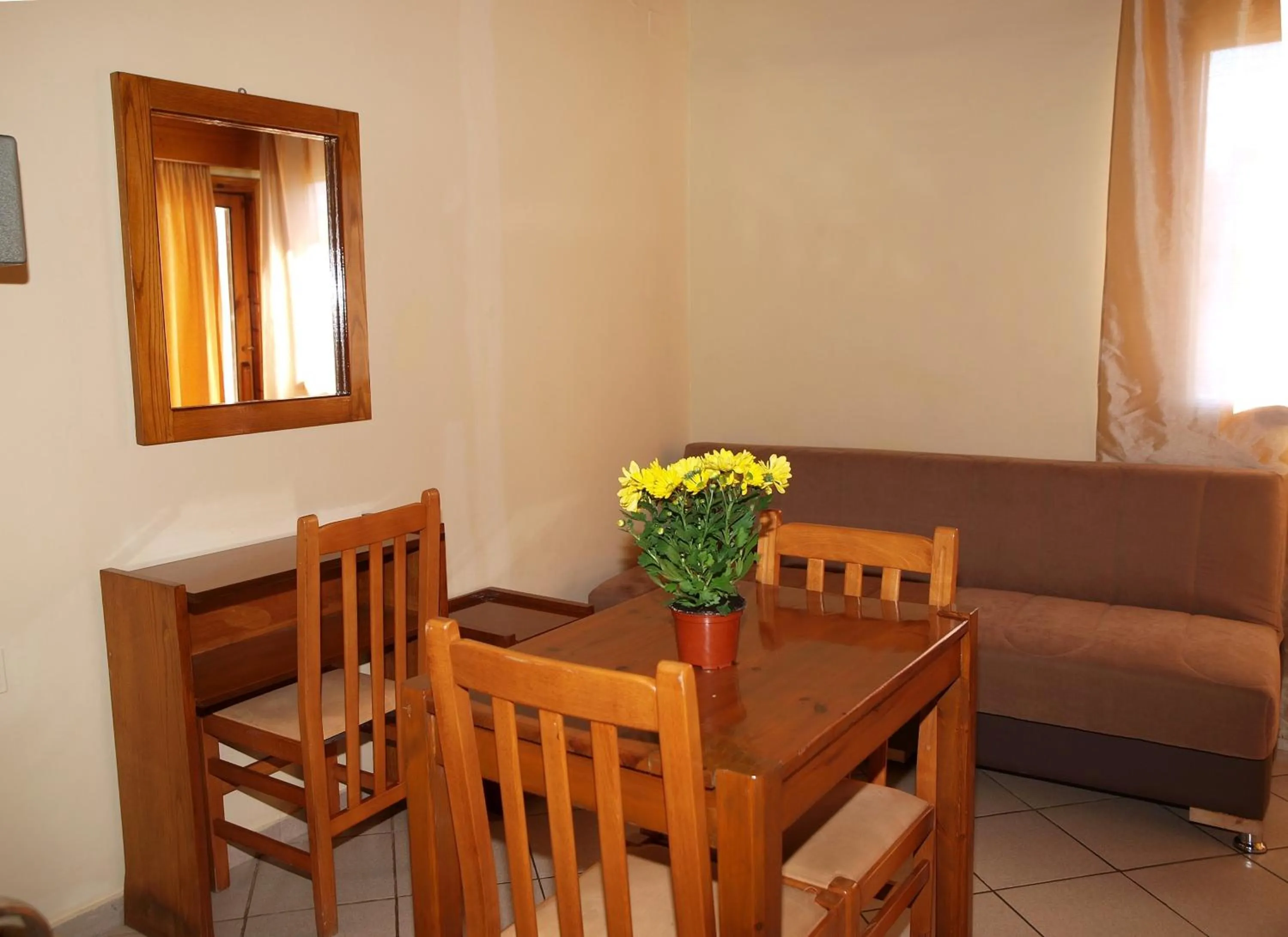Living room in Kato Stalos Mare