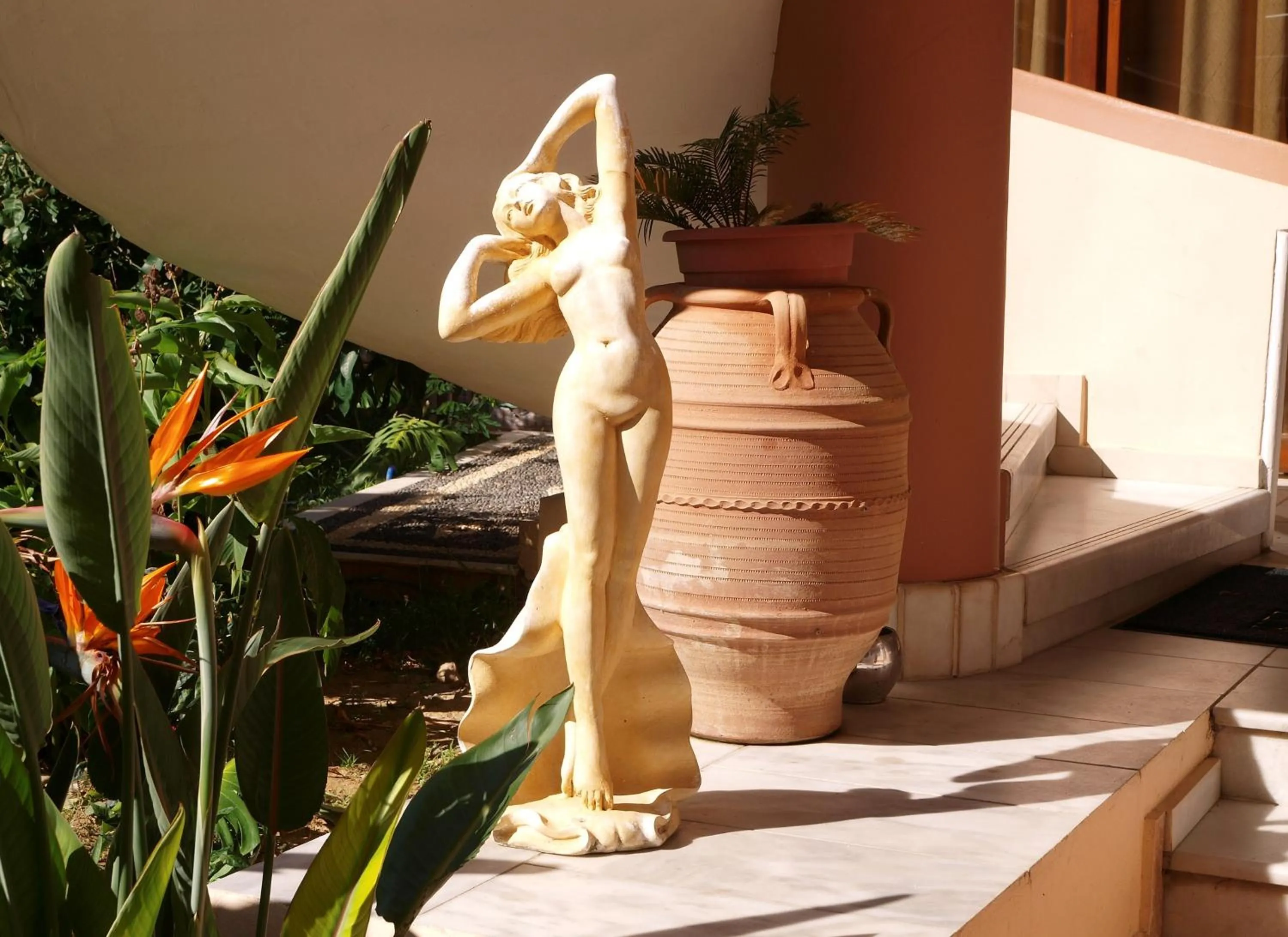 Garden in Kato Stalos Mare