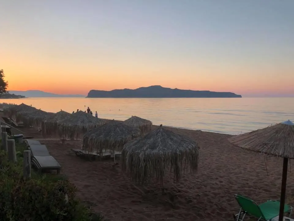 Beach in Kato Stalos Mare