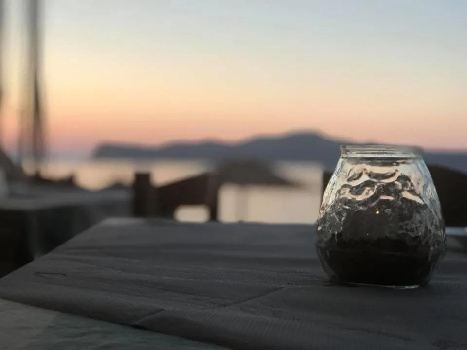 Sea view in Kato Stalos Mare