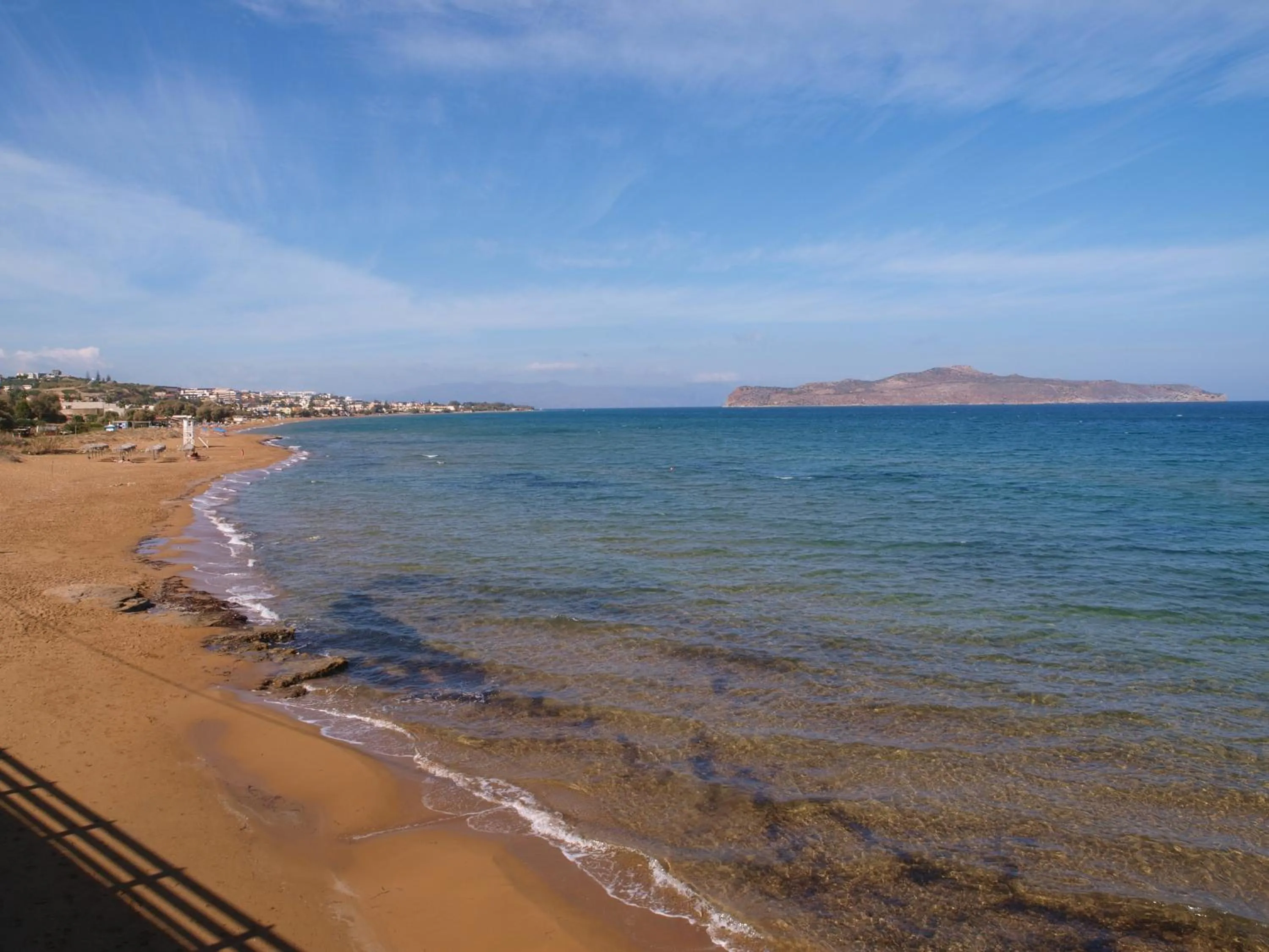 Beach in Kato Stalos Mare