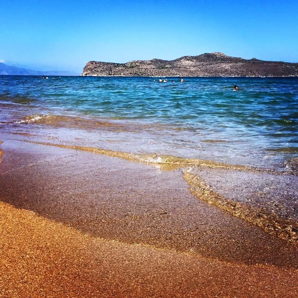 Beach in Kato Stalos Mare