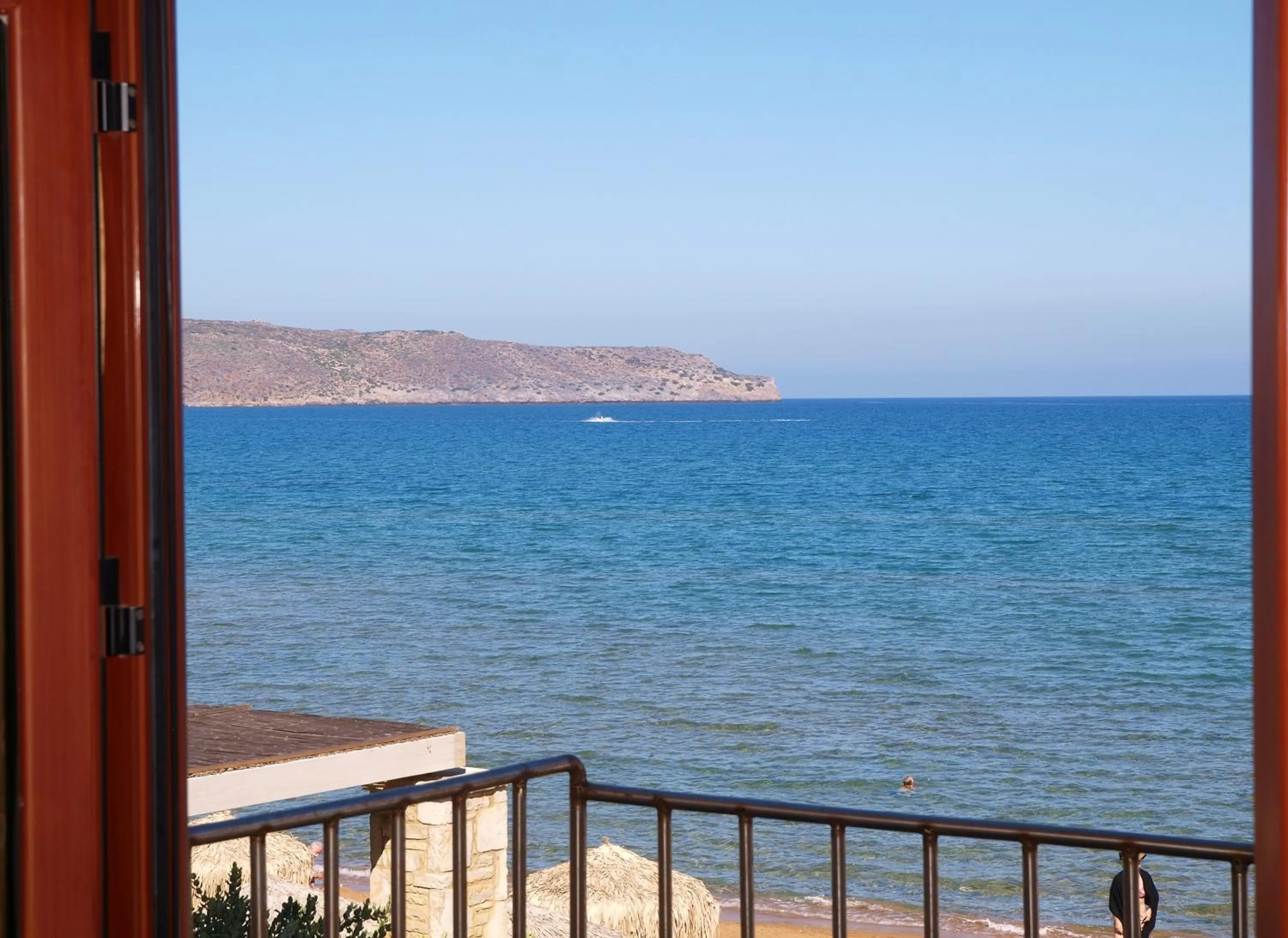 Balcony/Terrace in Kato Stalos Mare