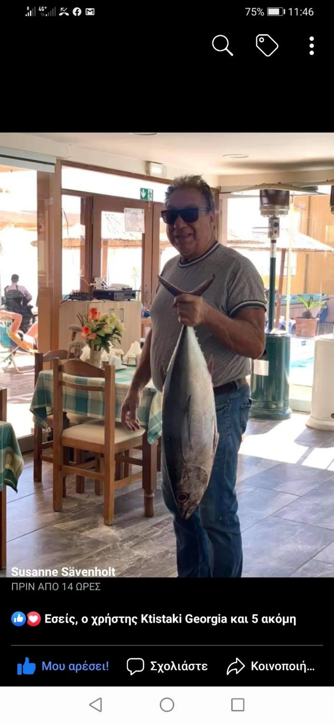 Restaurant/places to eat in Kato Stalos Mare