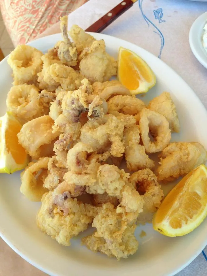 Restaurant/places to eat in Kato Stalos Mare