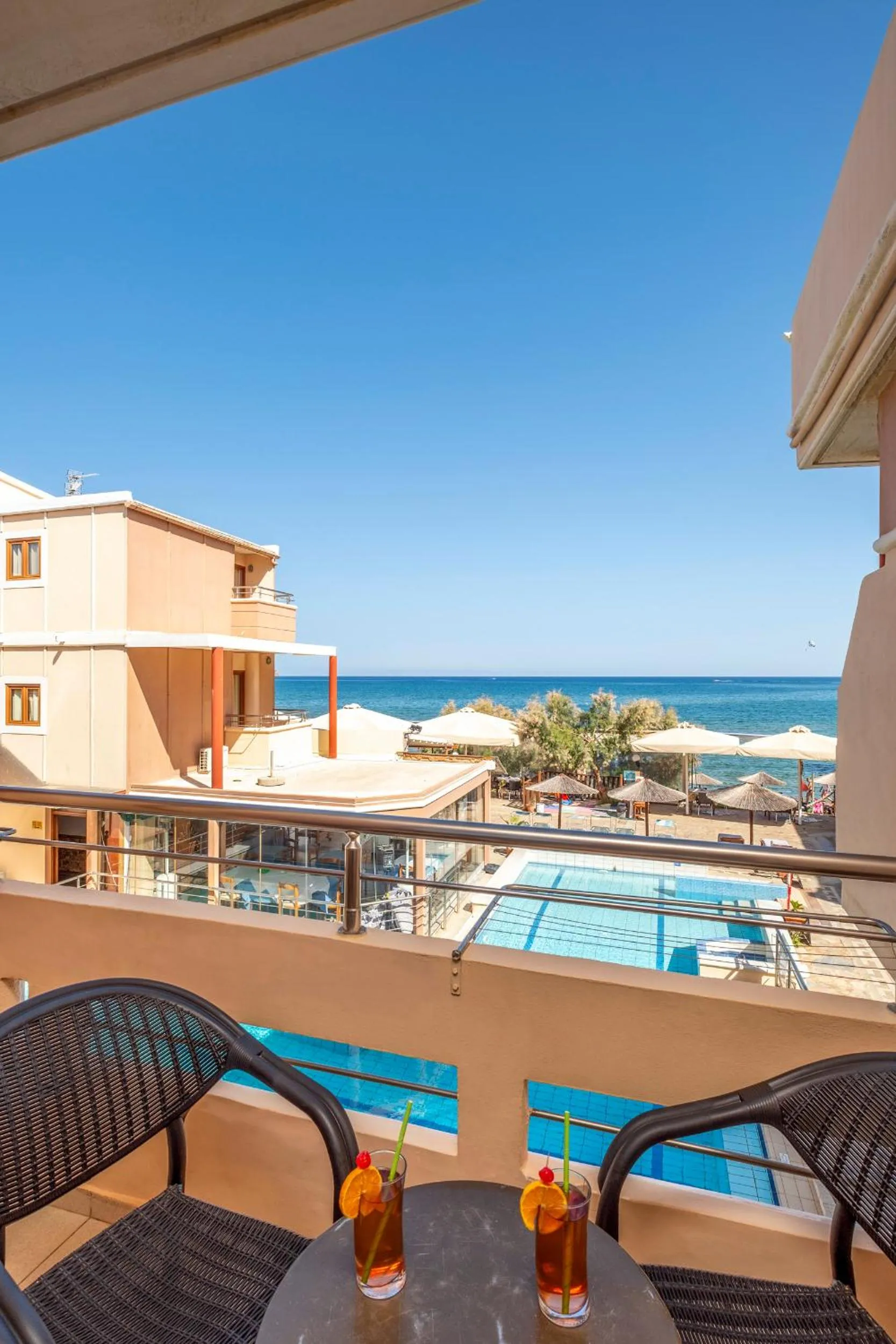 View (from property/room) in Kato Stalos Mare