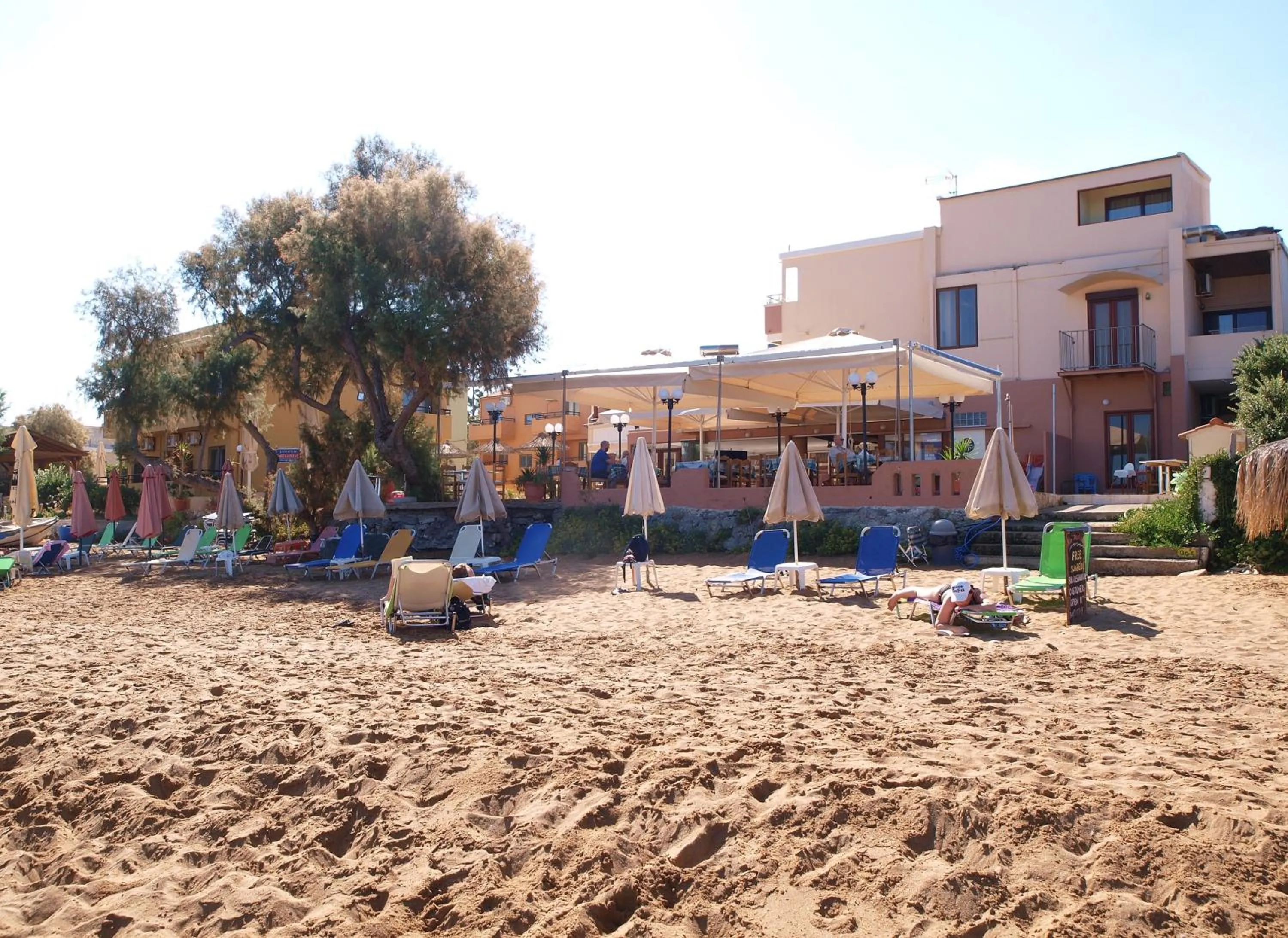 Beach in Kato Stalos Mare
