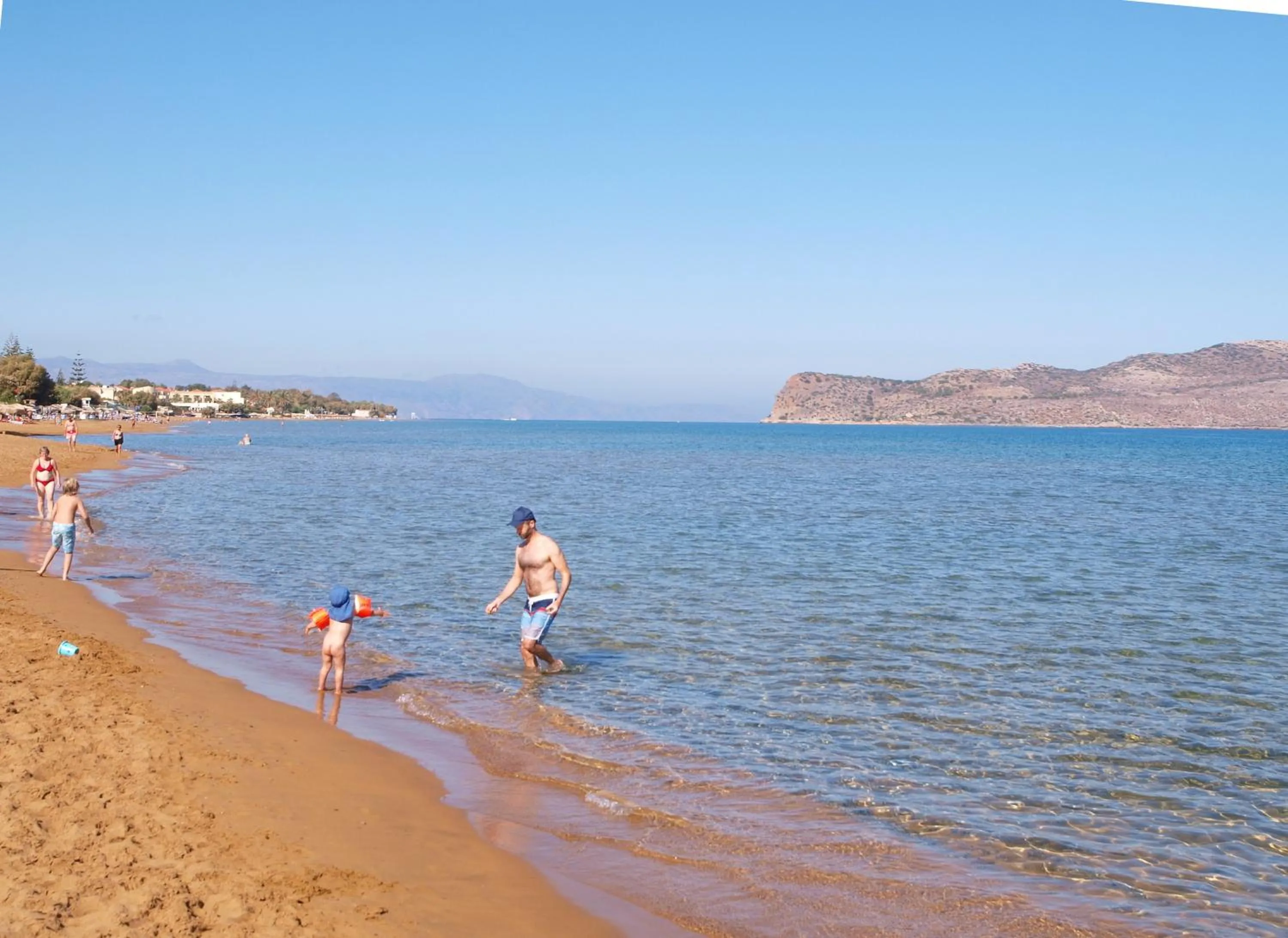 Beach in Kato Stalos Mare