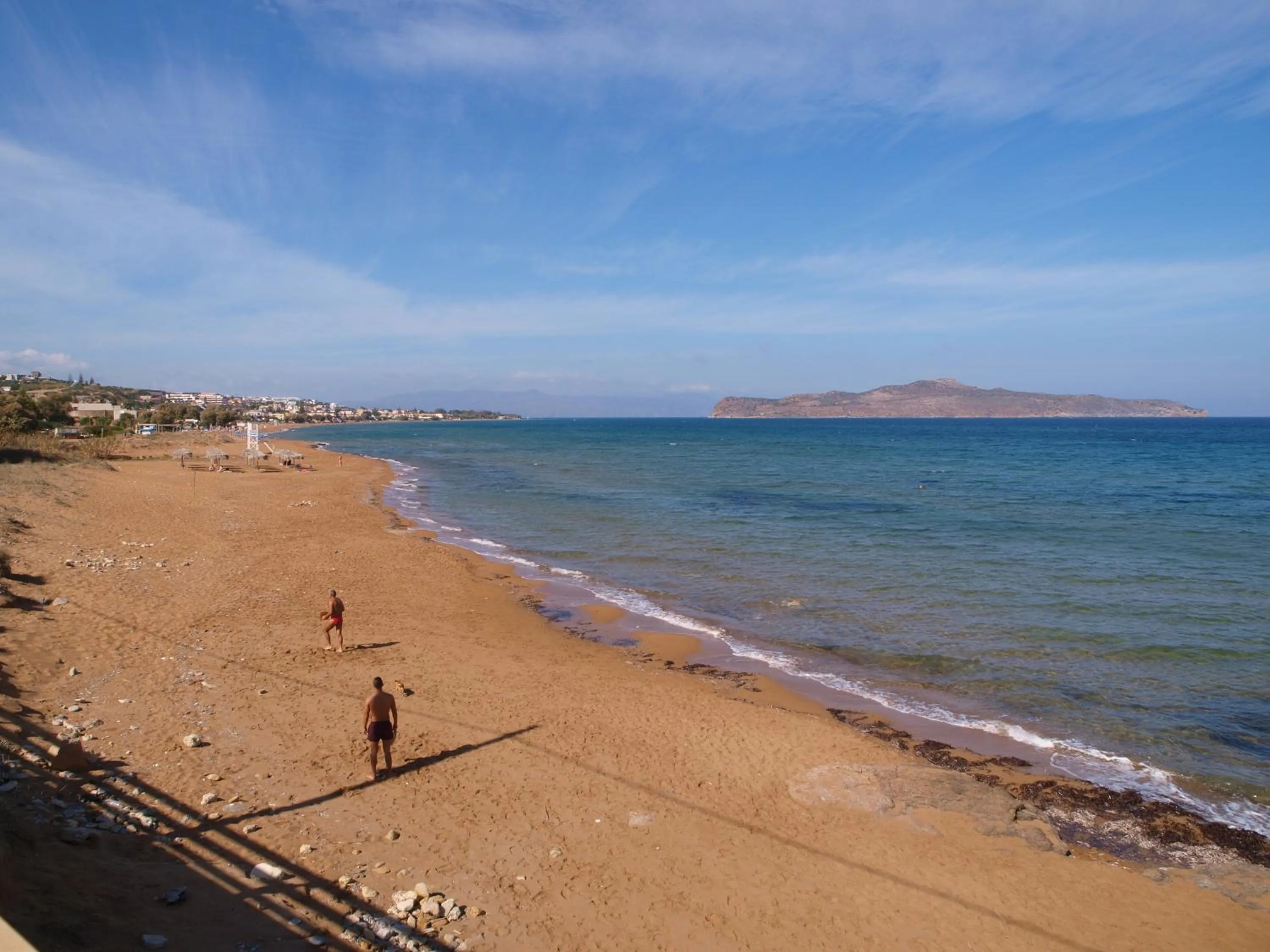 Beach in Kato Stalos Mare