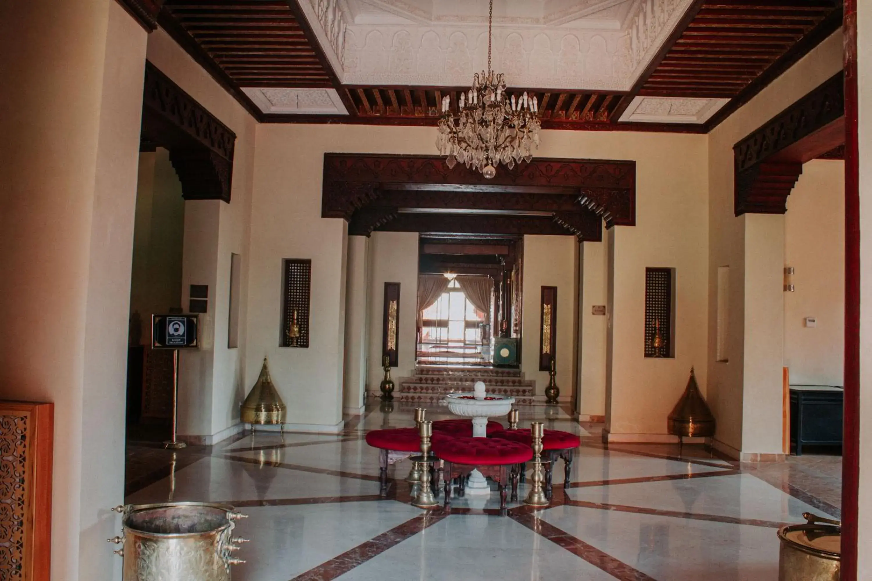 Lobby or reception in Borj Des Cascades & Spa Lobby or reception in Borj Des Cascades & Spa