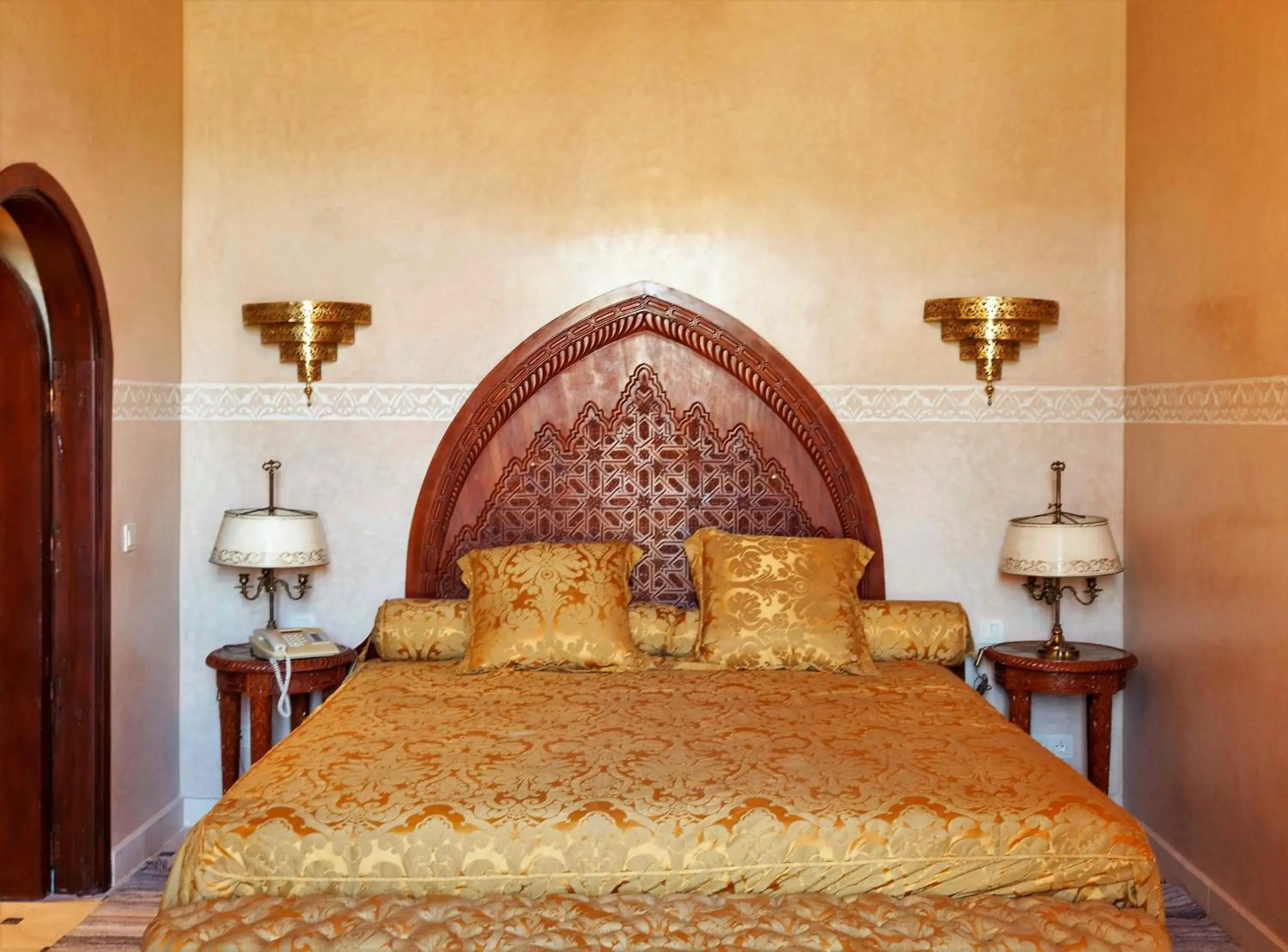 Bedroom, Bed in Borj Des Cascades & Spa Bedroom, Bed in Borj Des Cascades & Spa