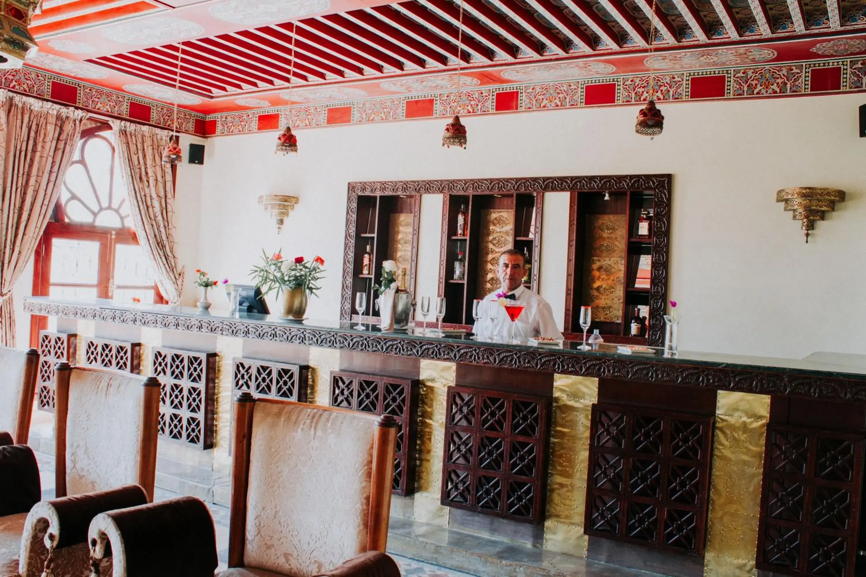 Lounge or bar in Borj Des Cascades & Spa Lounge or bar in Borj Des Cascades & Spa